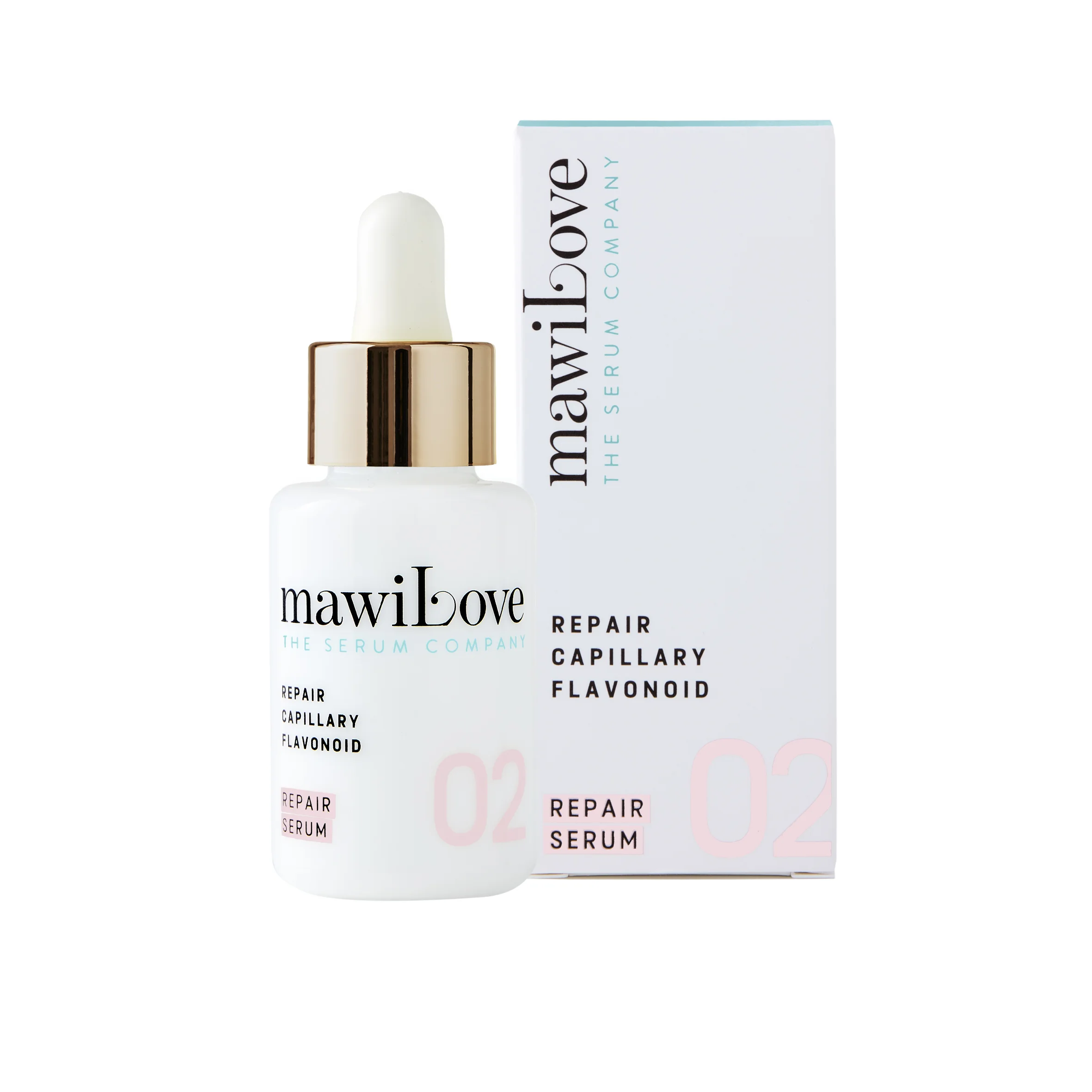 02 SERUM REPAIR CAPPILARY FLAVONOID 30ml