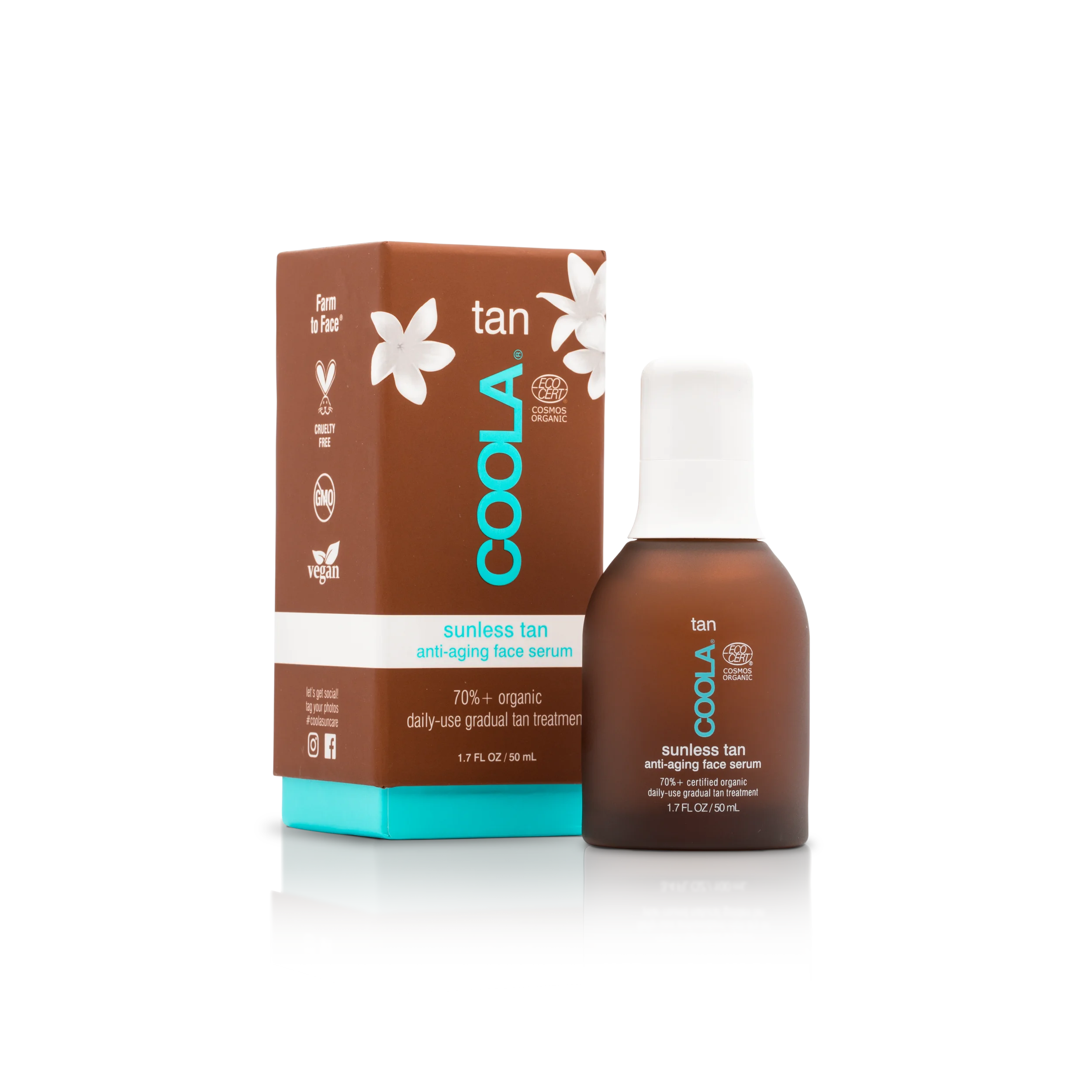 SUNLESS TAN ANTI-AGE FACE SERUM 50ml