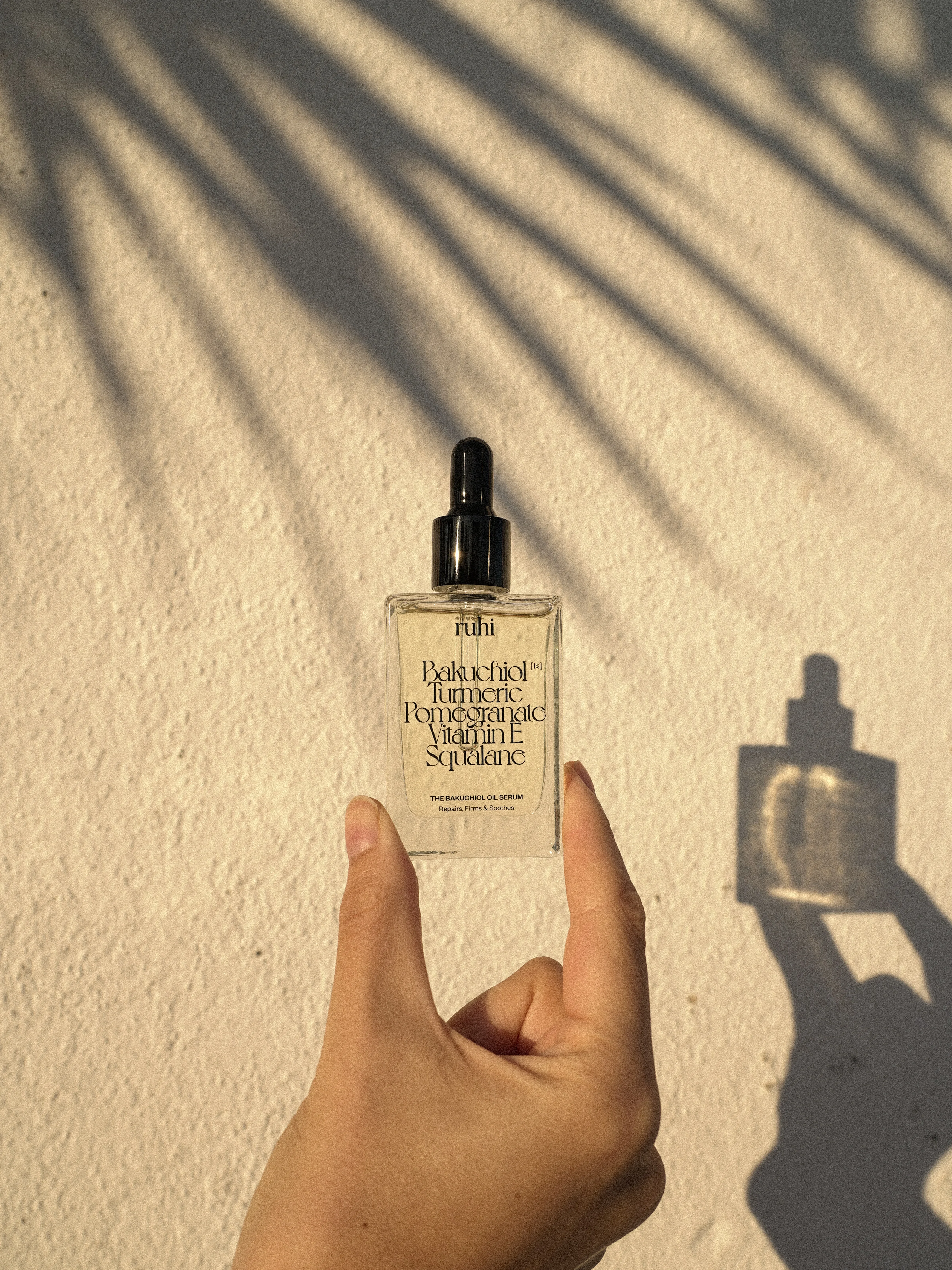 THE BAKUCHIOL OIL SERUM 30ml