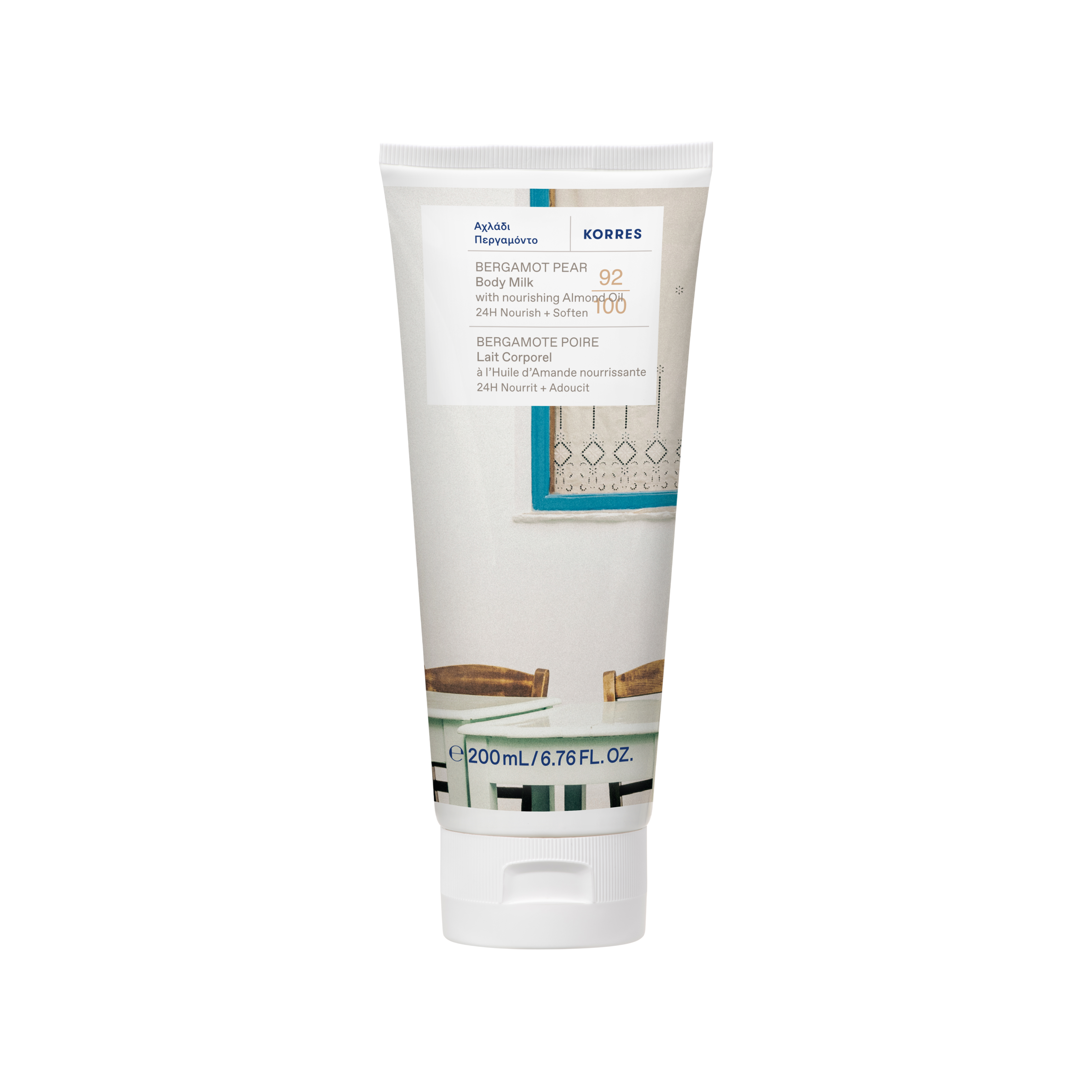 BERGAMOT PEAR GLÄTTENDE KÖRPERLOTION 200ml