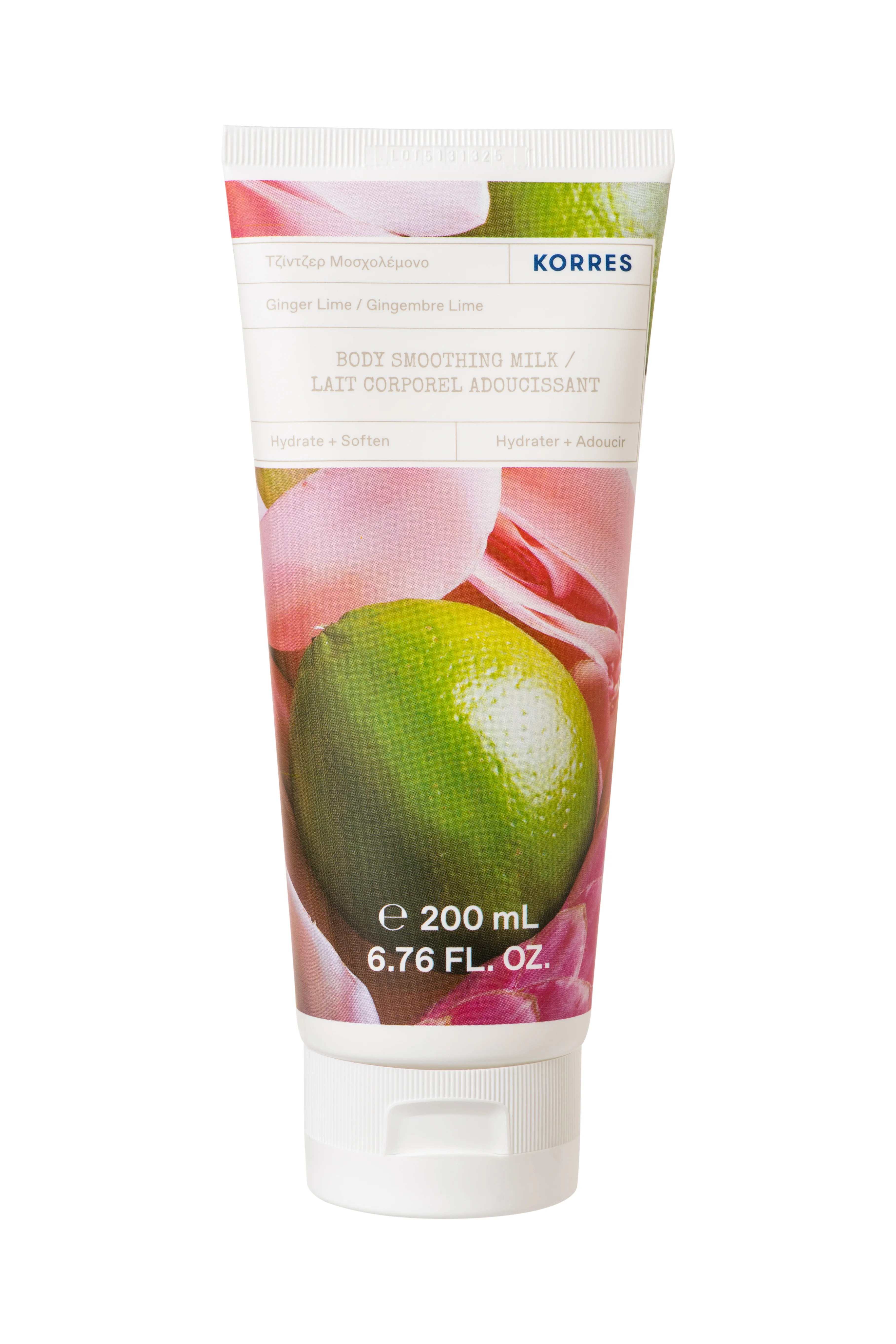 GINGER LIME GLÄTTENDE KÖRPERLOTION 200ml