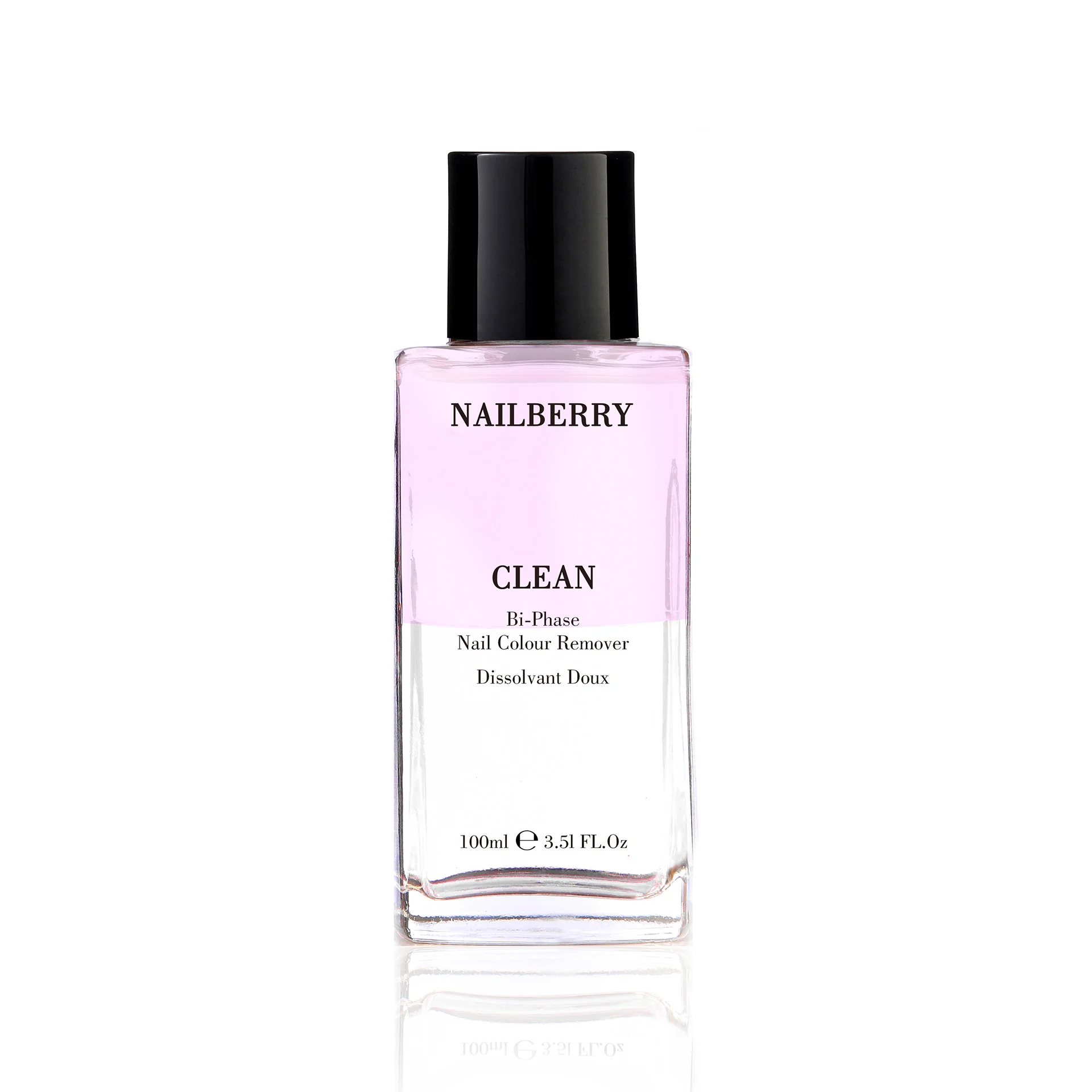 CLEAN  NAGELLACKENTFERNER 100ml