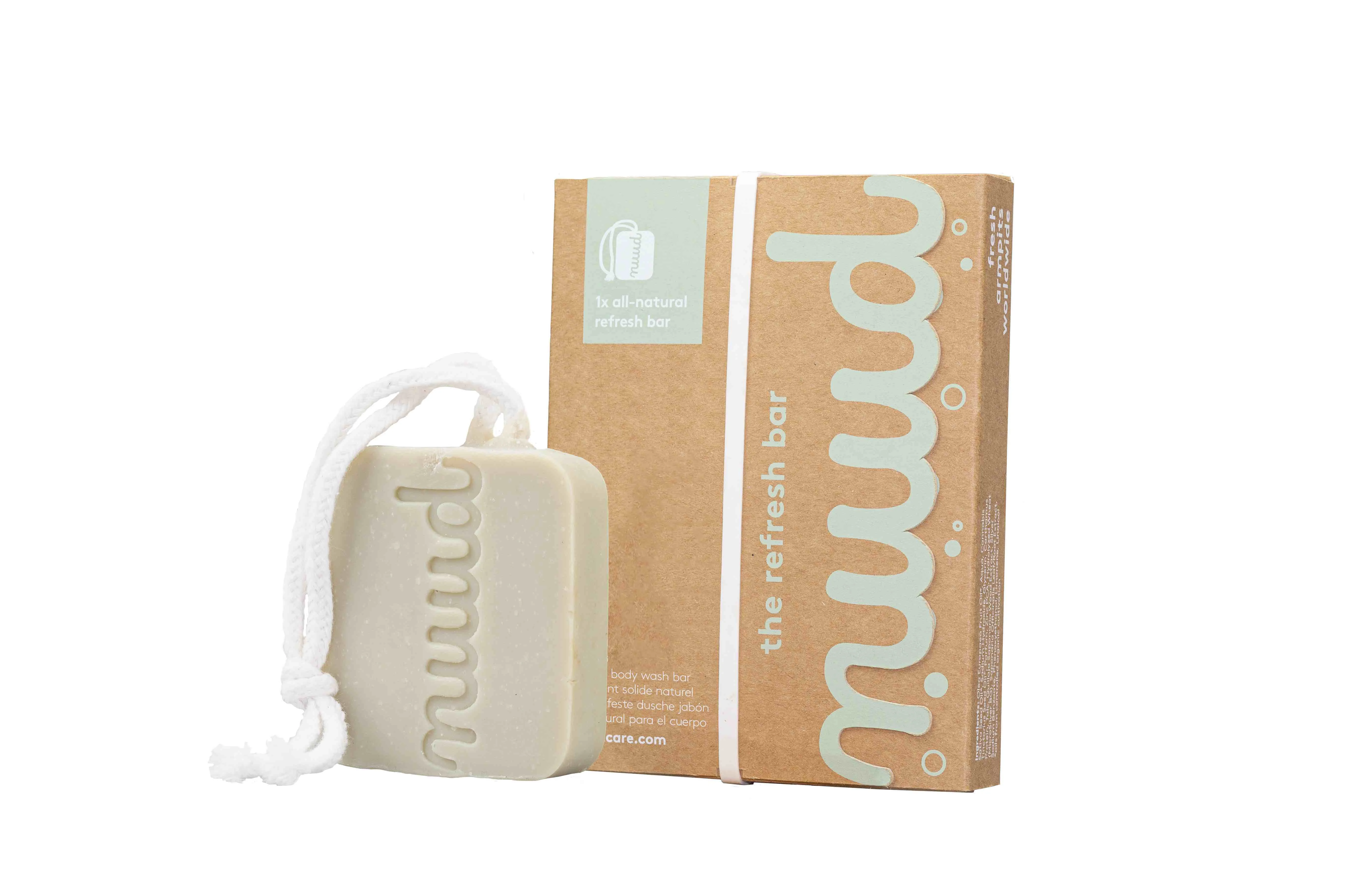 NUUD REFRESH BAR SOAP