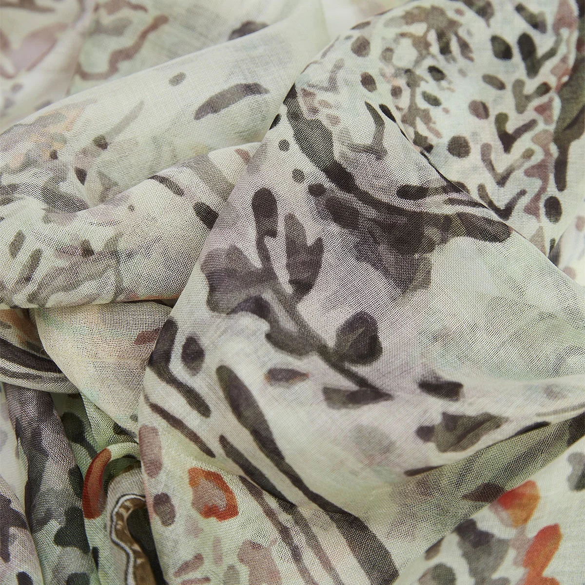 SCHAL MILA, beige mix