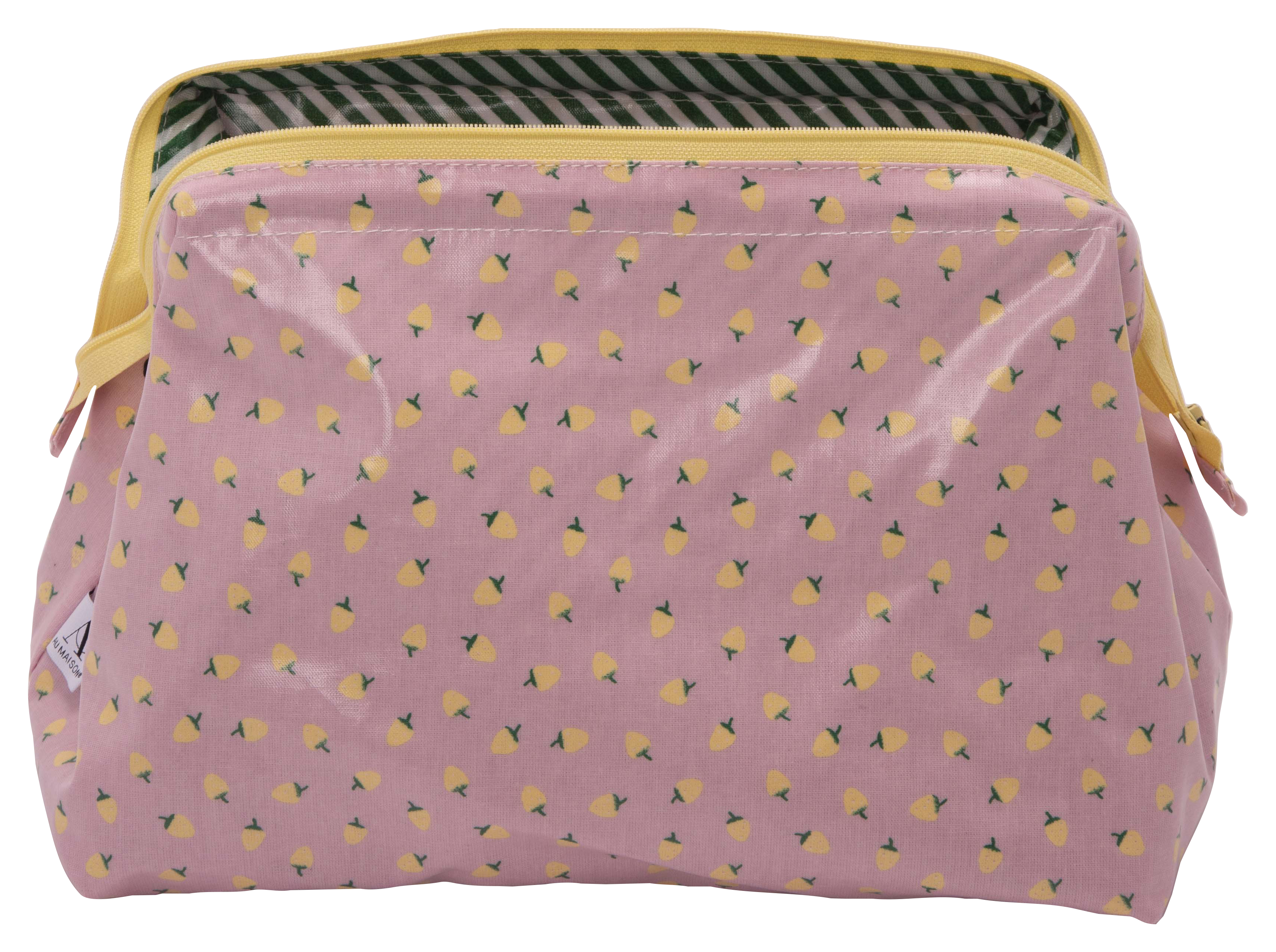 KOSMETIKTASCHE  ERDBEER-PINK