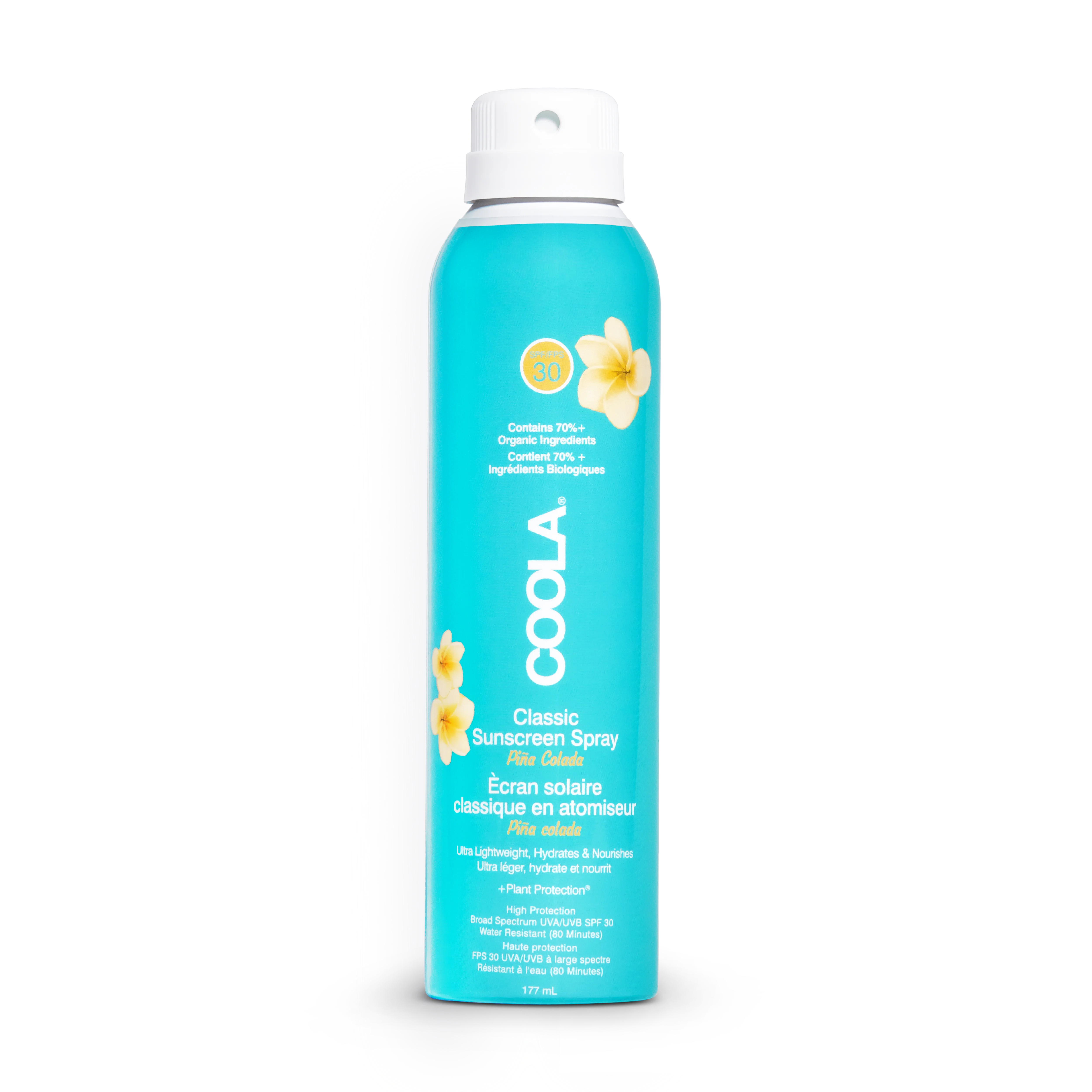 CLASSIC SUNSCREEN SPRAY PINA-COLADA   SPF 30, 177ml