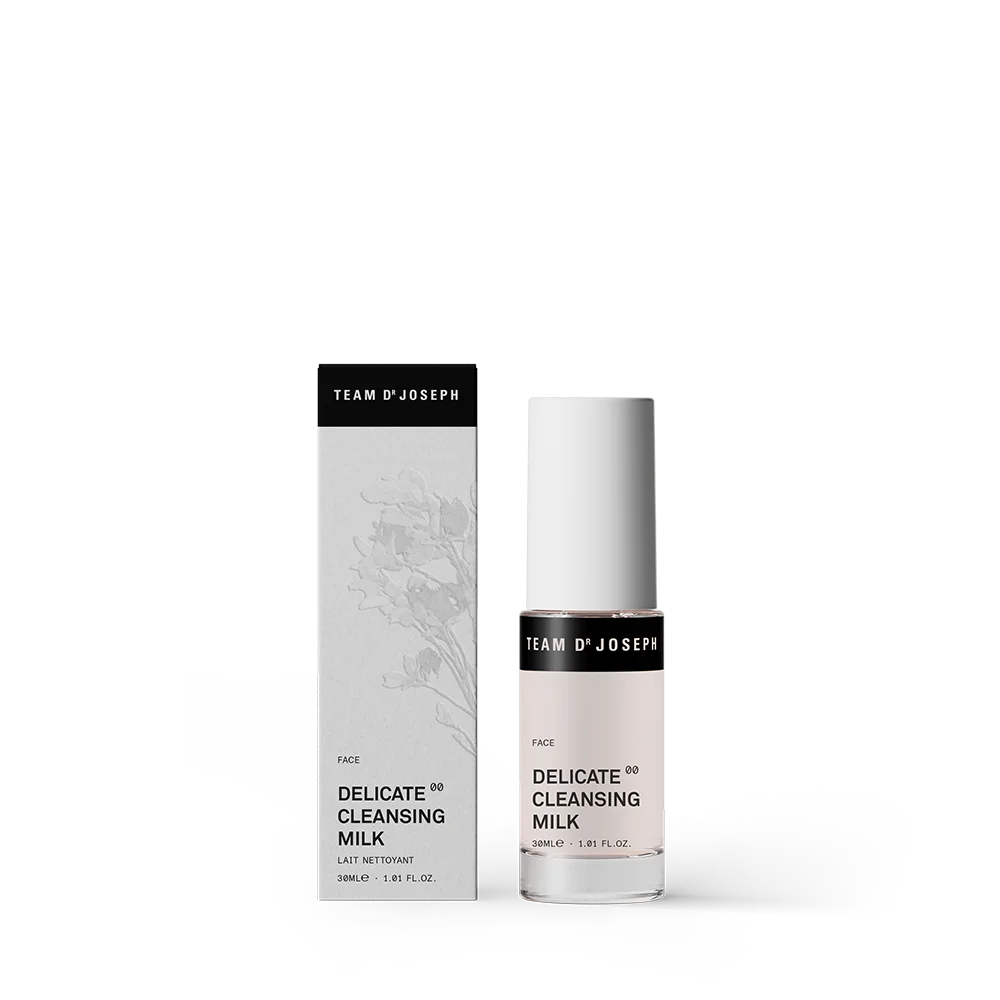 DELICATE CLEANSING MILK - sanfte, pflegende Reinigungsmilch
