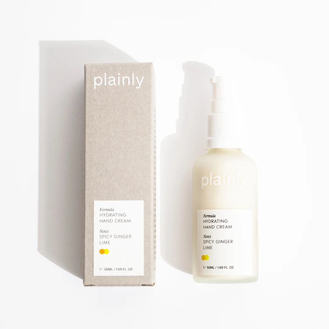 HYDRATING HAND CREAM - SPICY GINGER LIME 50ml