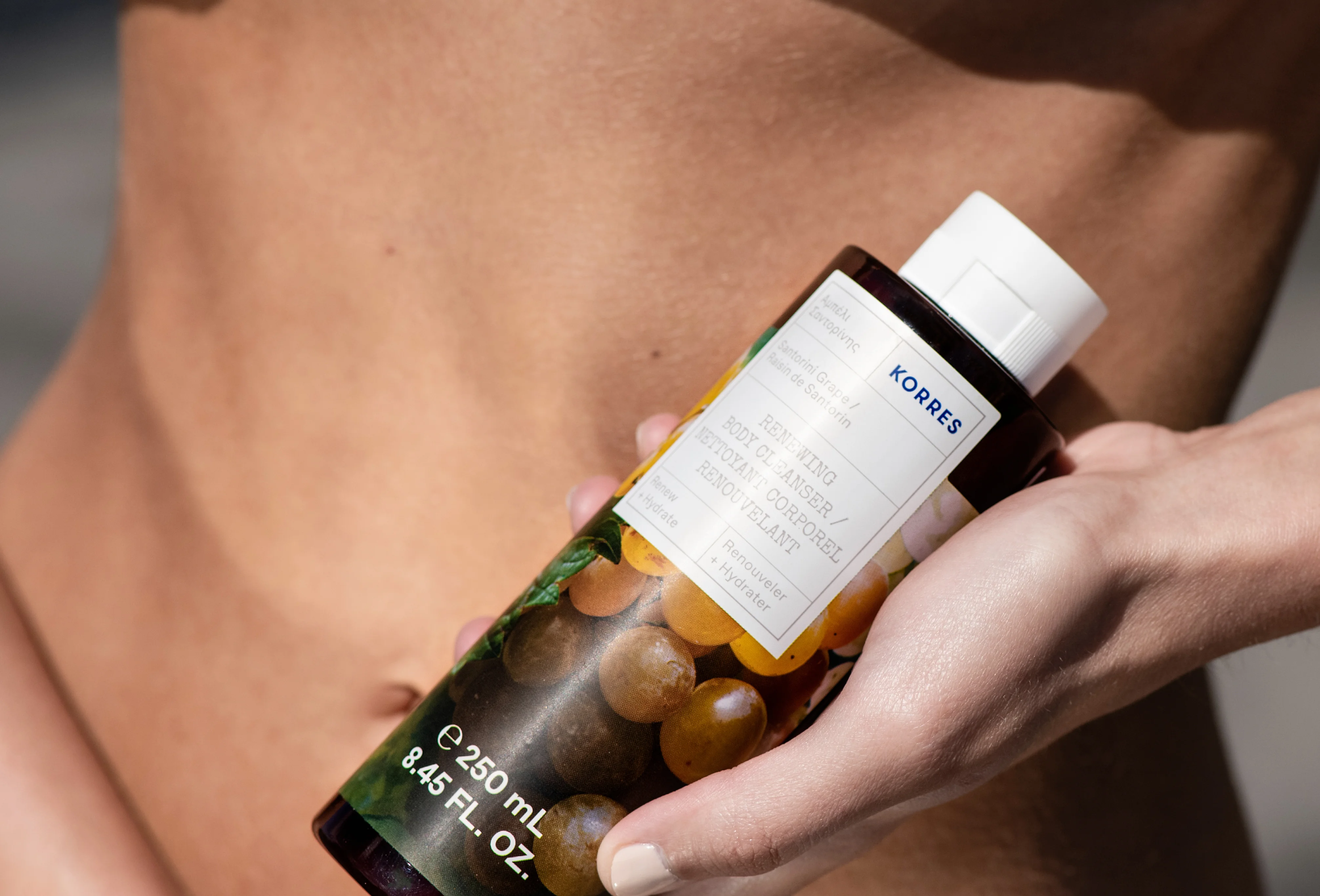 SANTORINI GRAPE  REVITALISIERENDES DUSCHGEL 250ml