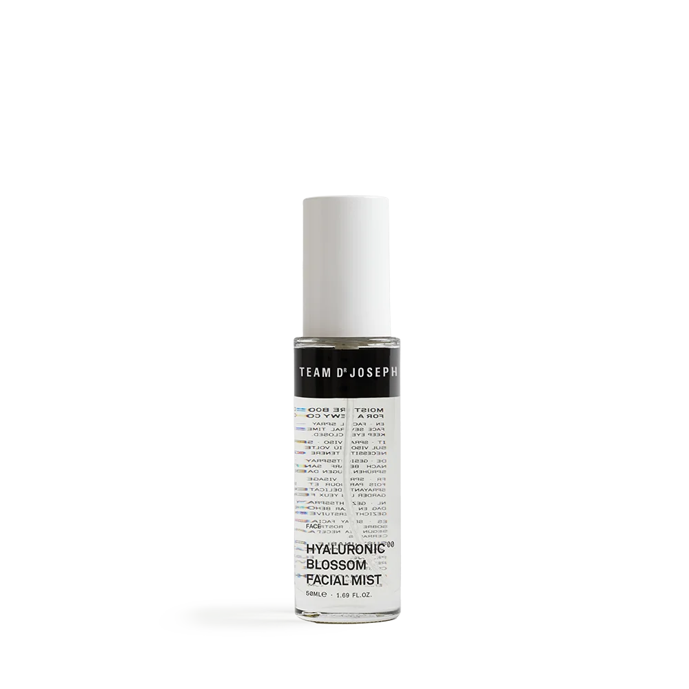 HYALURONIC BLOSSOM FACIAL MIST 50ml - feuchtigkeitsspendendes Gesichtsspray mit Hyaluronsäure
