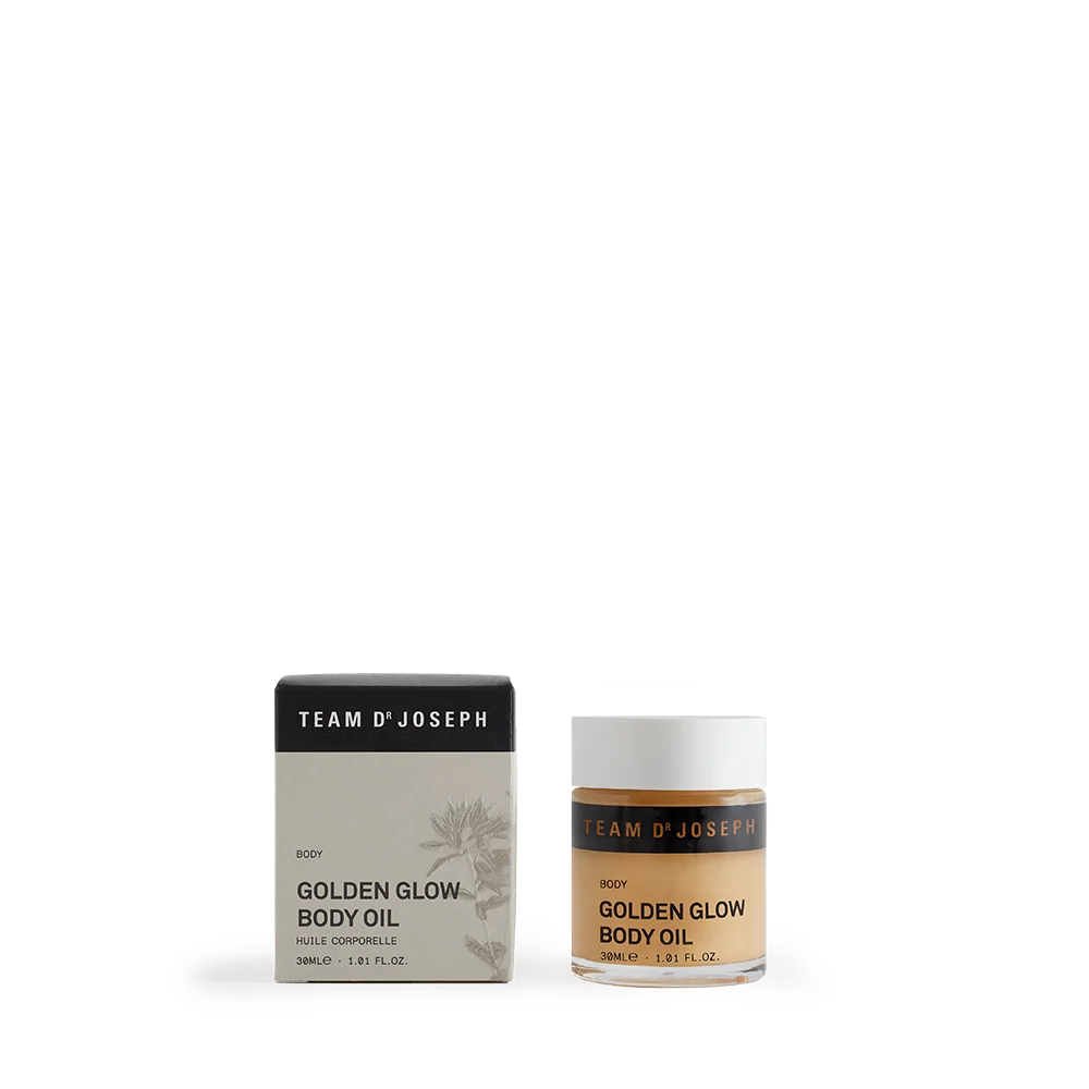 GOLDEN GLOW BODY OIL 30ml TRAVEL SIZE - straffendes Körperöl