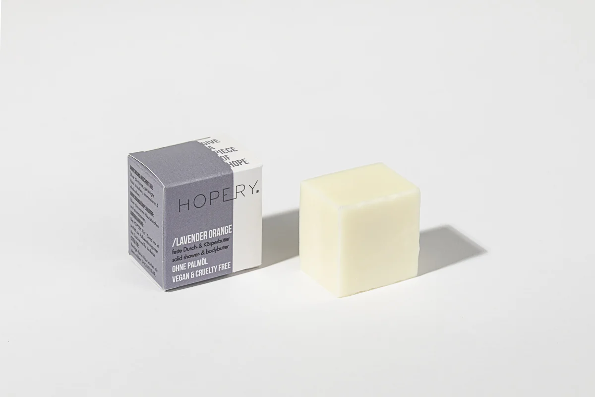 DUSCH & KÖRPERBUTTER LAVENDER ORANGE 40g