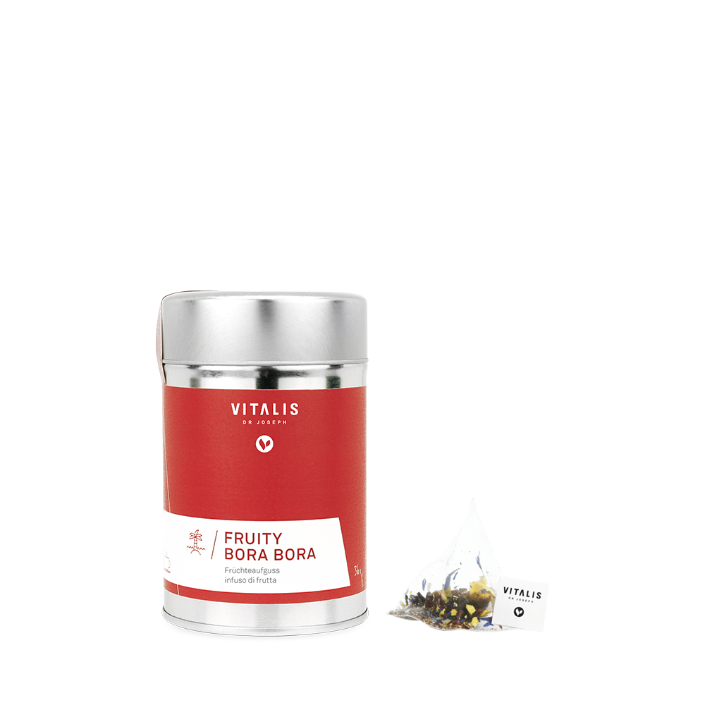 FRUITY BORA BORA TEA 12 SACHETS