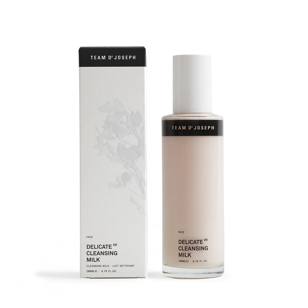 DELICATE CLEANSING MILK - sanfte, pflegende Reinigungsmilch