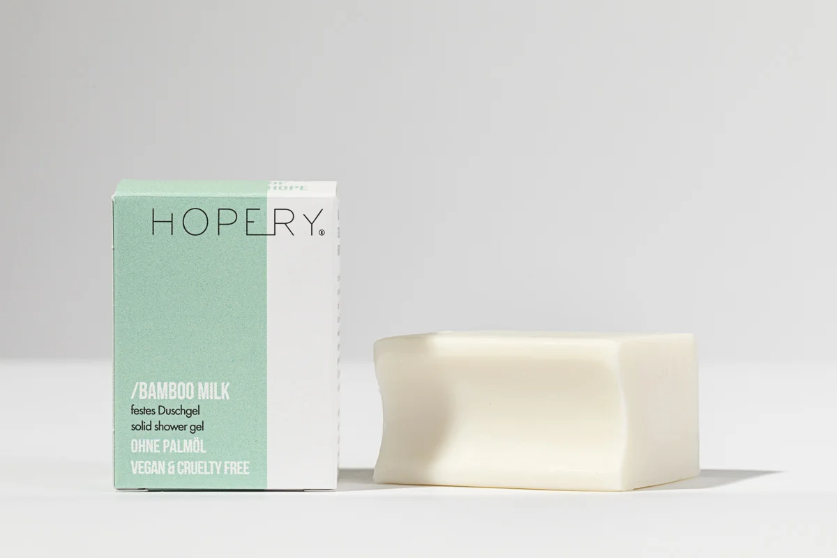 SHOWER BAR BAMBOO MILK 100g