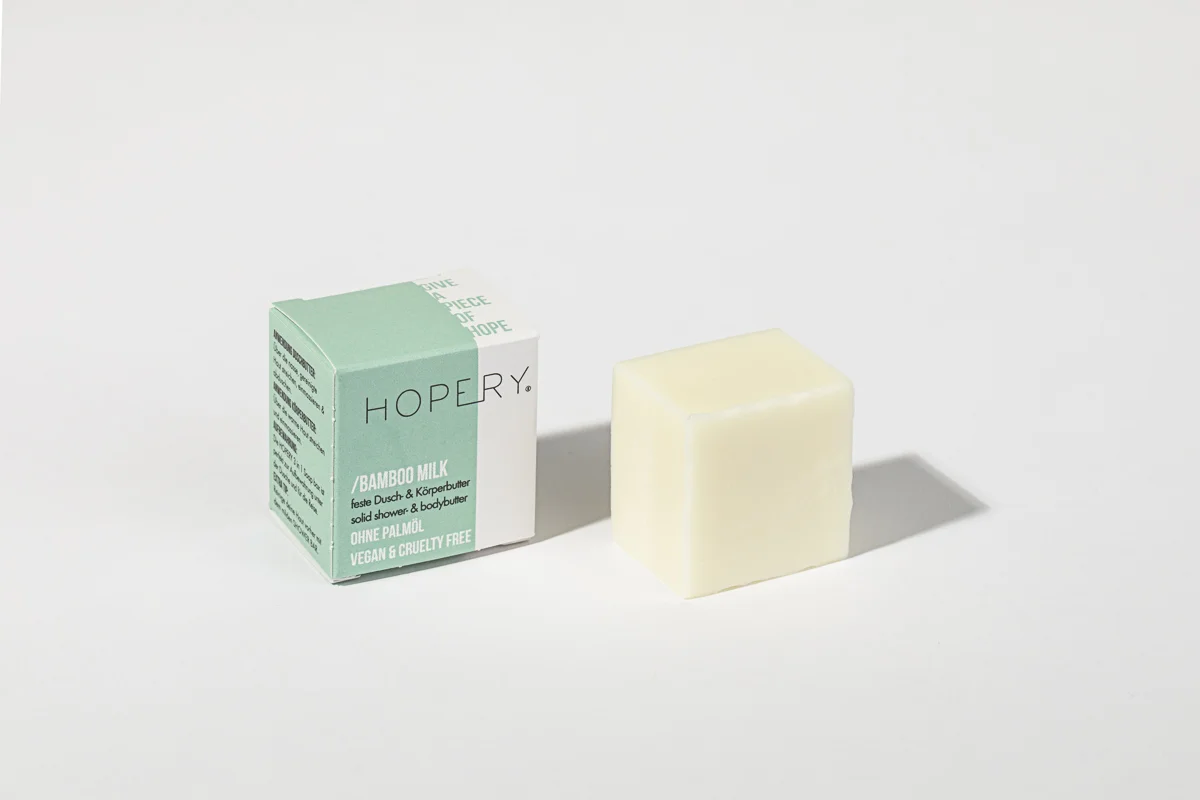 DUSCH & KÖRPERBUTTER BAMBOO MILK 40g