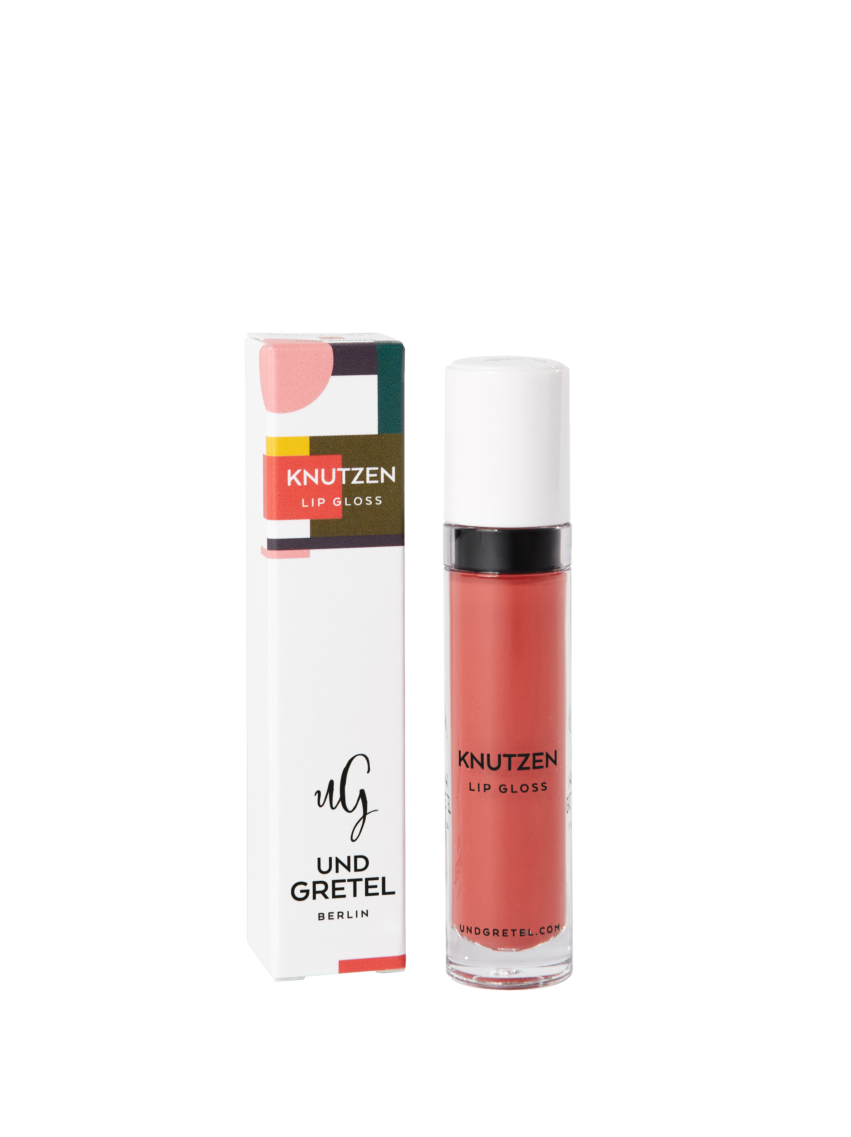 4260390880309_3 KNUTZEN LIP GLOSS 1 MATTE APRICOT ,6ml