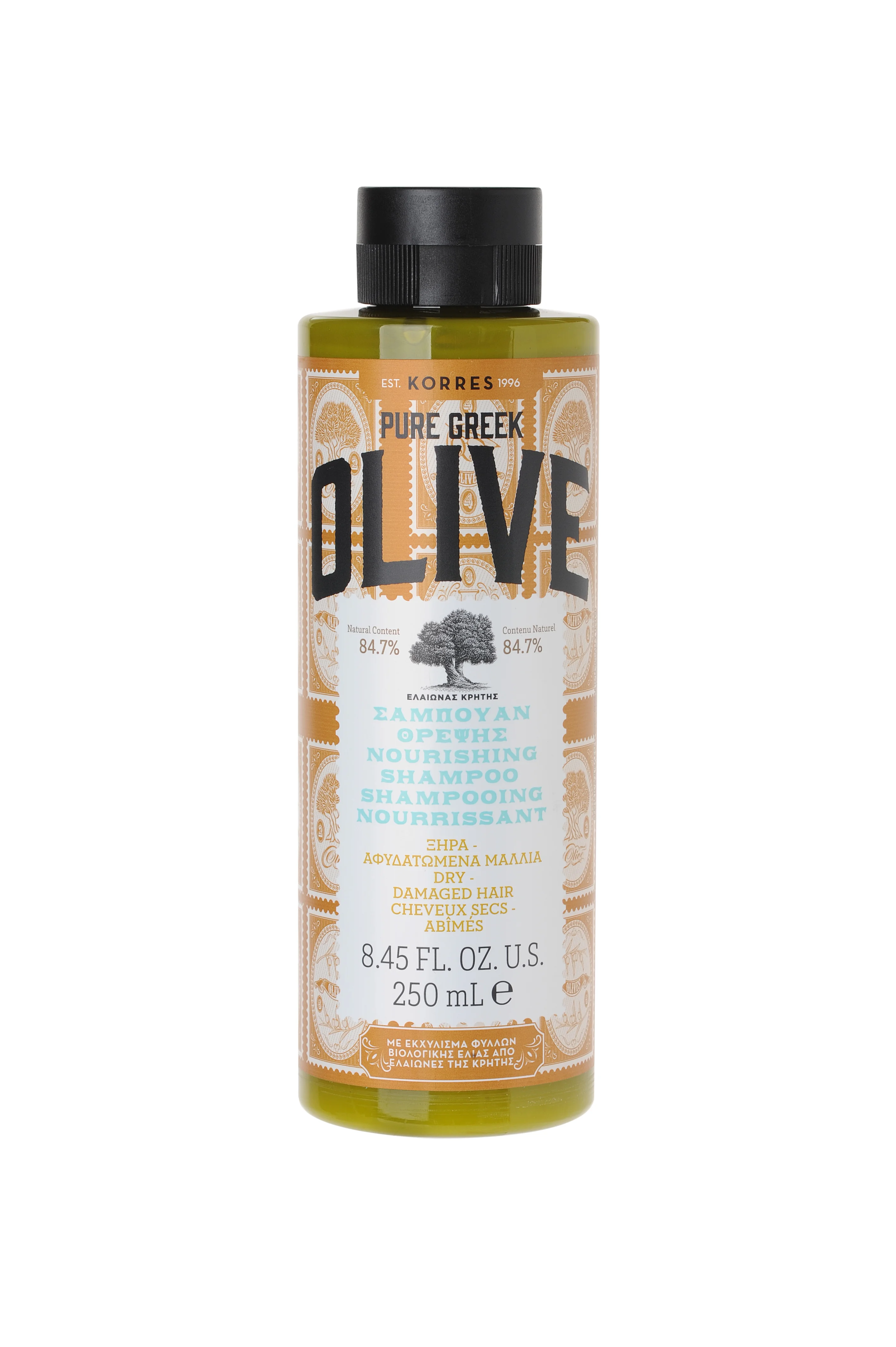 OLIVE NÄHRENDES SHAMPOO 250ml