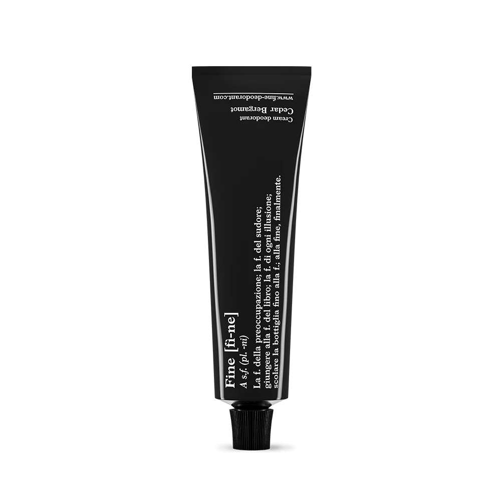 CEDAR BERGAMOT DEO TUBE 40g