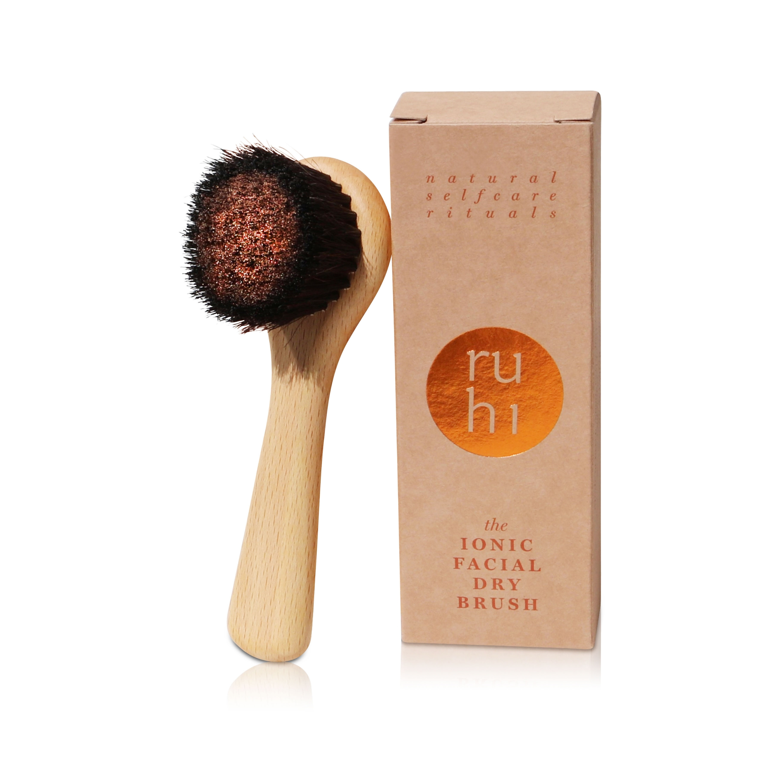 THE IONIC FACIAL DRY BRUSH