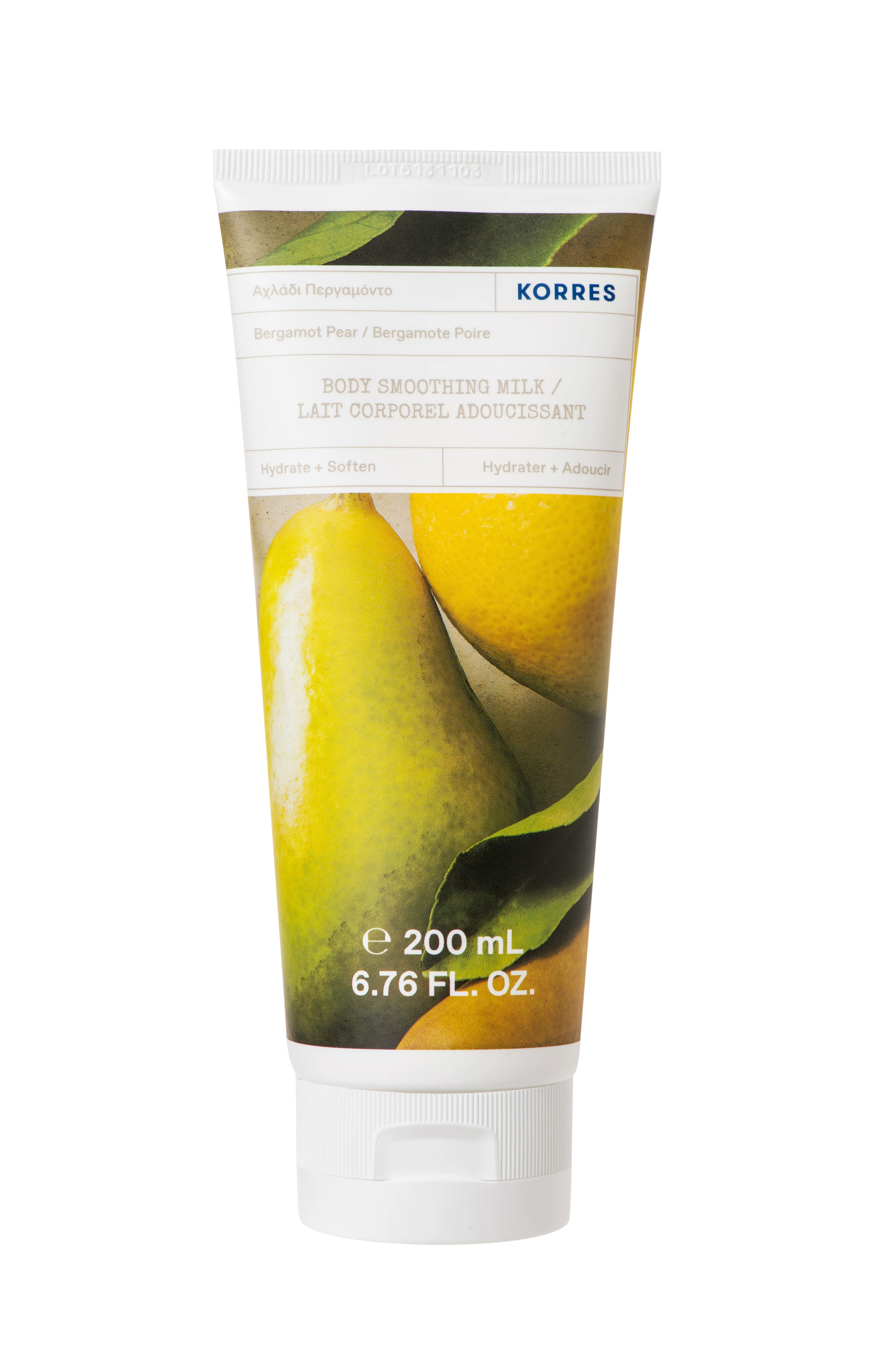 BERGAMOT PEAR GLÄTTENDE KÖRPERLOTION 200ml