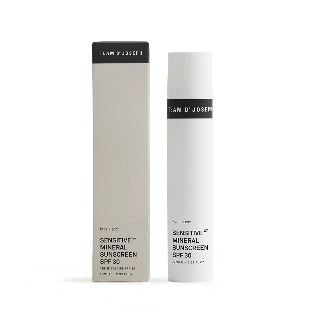 SENSITIVE MINERAL SUNSCREEN SPF30 - Sonnencreme