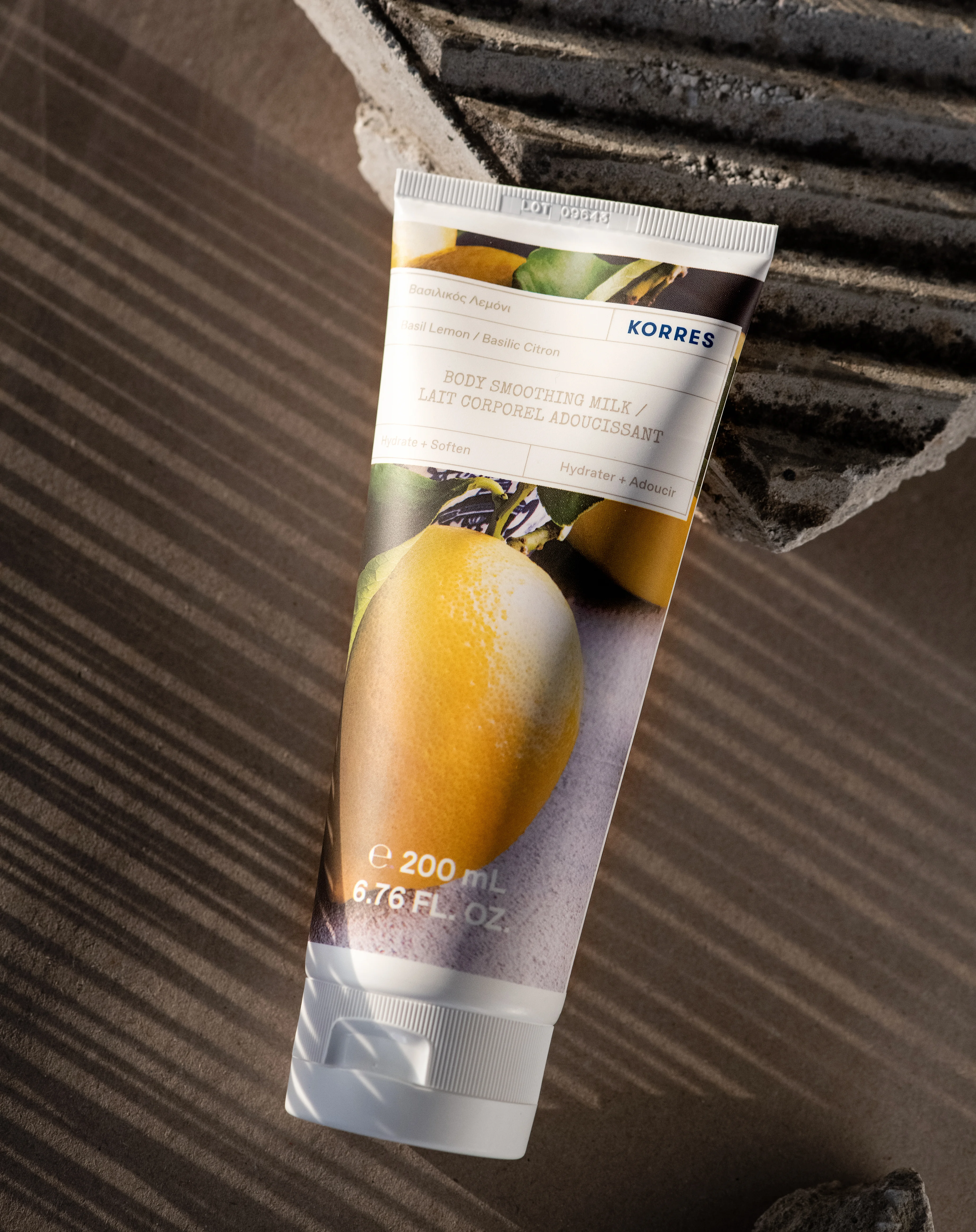 BASIL LEMON GLÄTTENDE KÖRPERLOTION 200ml