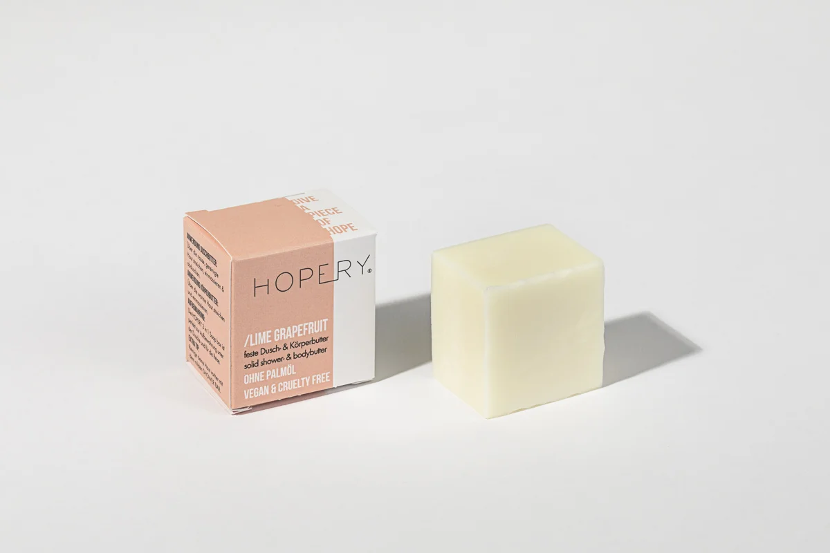 DUSCH & KÖRPERBUTTER LIME GRAPEFRUIT 40g