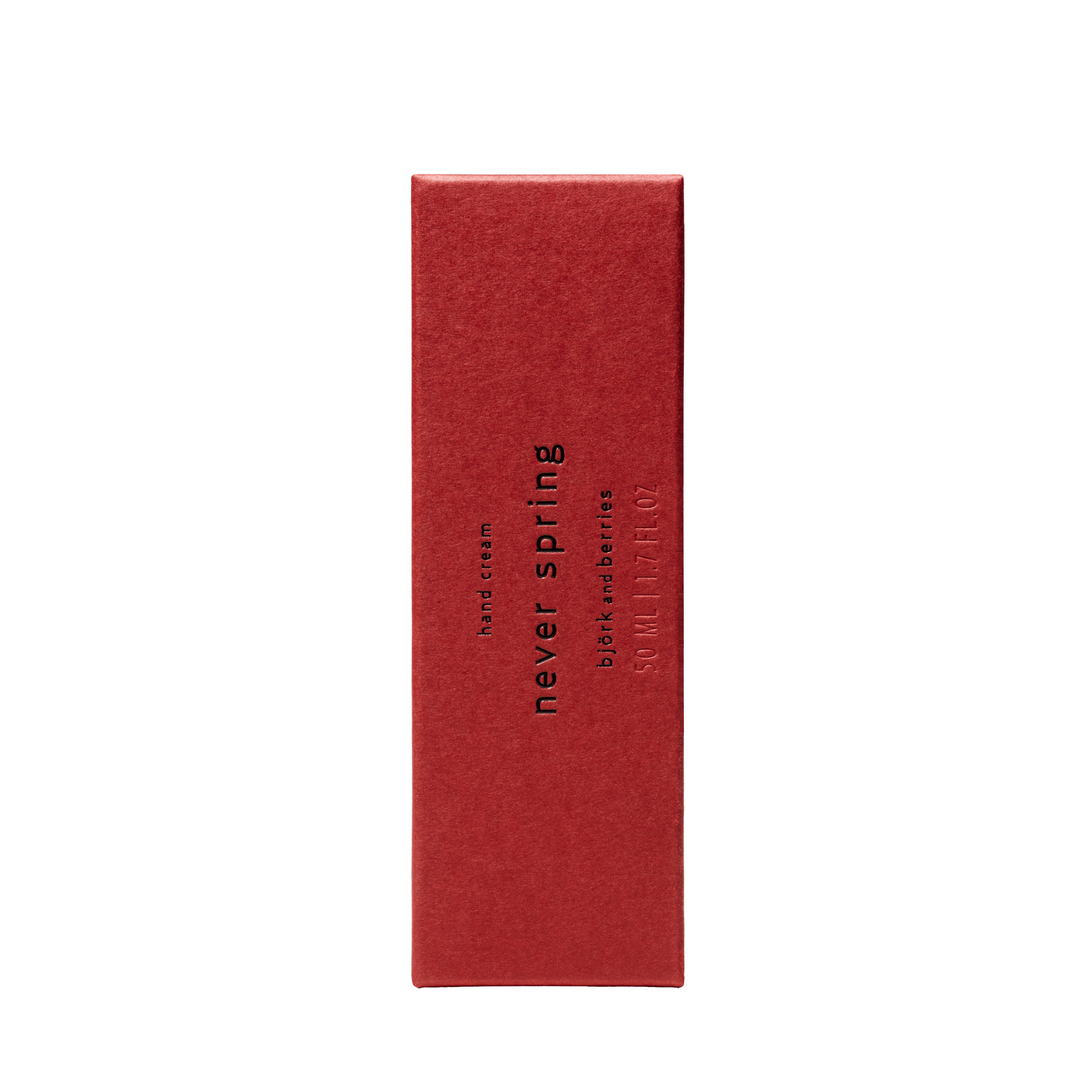 NEVER SPRING HANDCREME 50ml