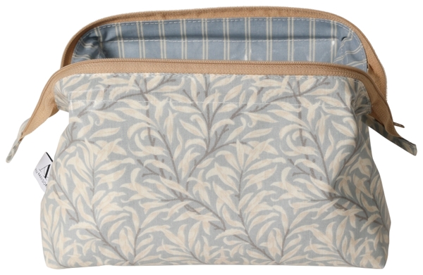 KOSMETIKTASCHE OLIVIA, dusty blue