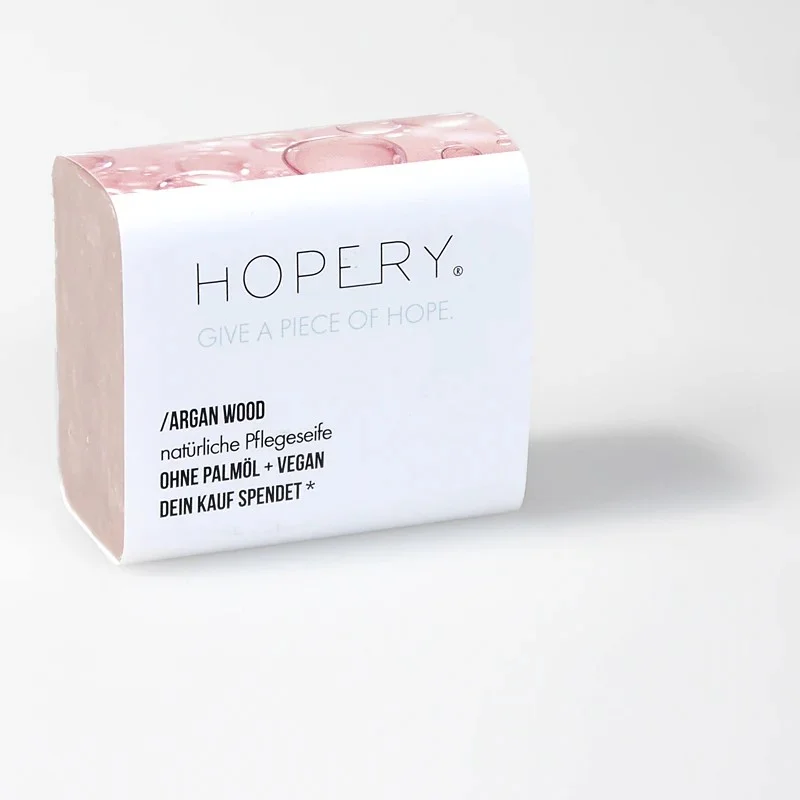 ARGAN WOOD BAR SOAP 100g