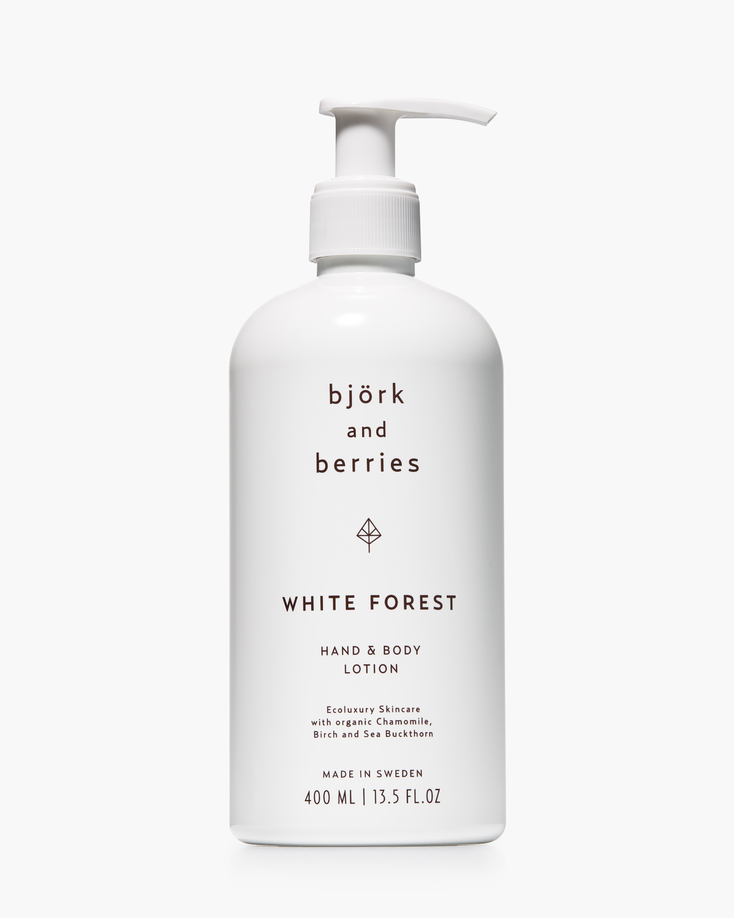 WHITE FOREST HAND & BODY LOTION 400ml