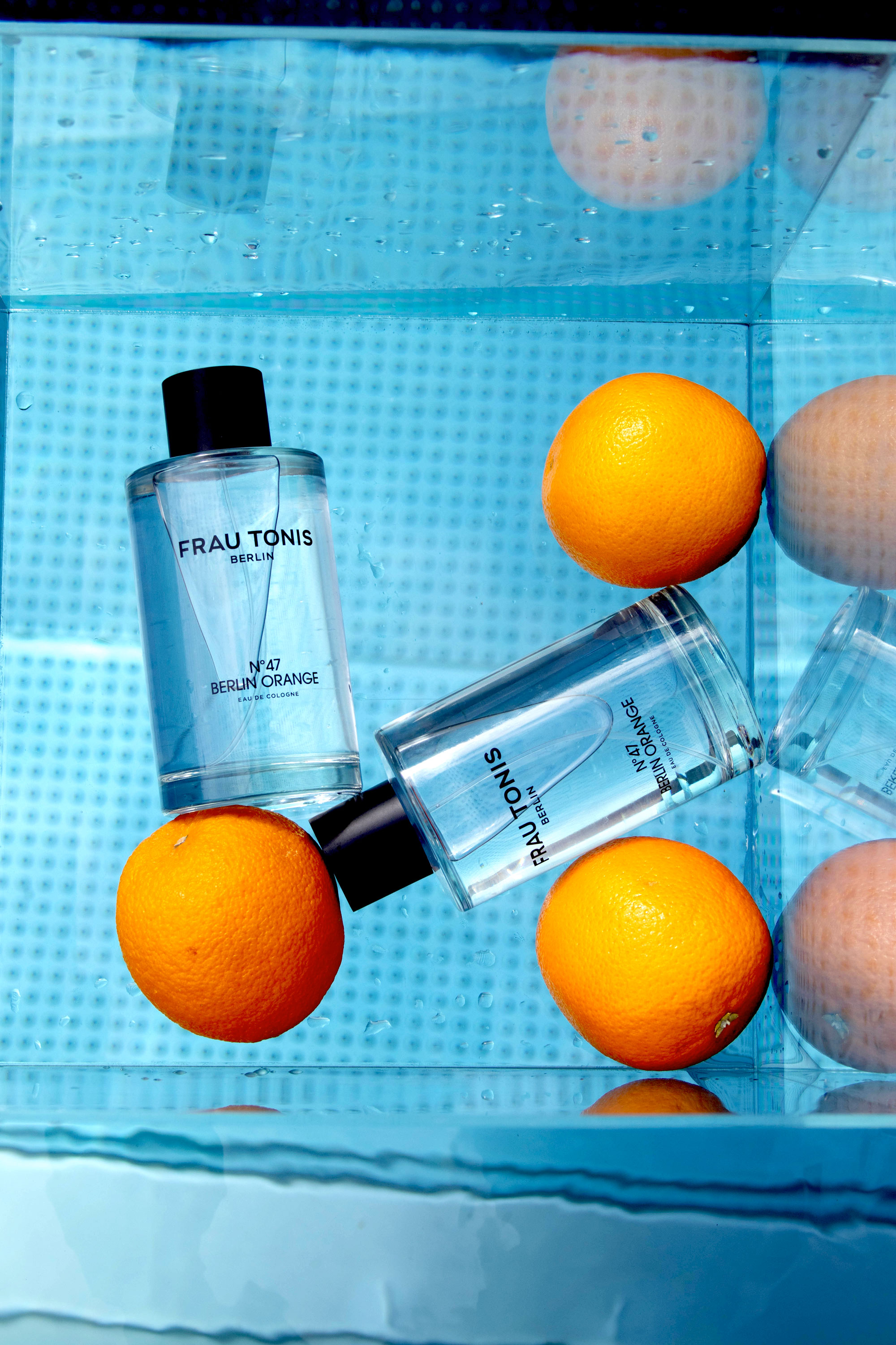 BERLIN ORANGE EDC No.47, FRUCHTIGER SPLASH TO GO 200ml