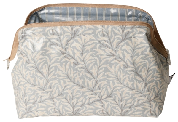 KOSMETIKTASCHE OLIVIA dusty blue