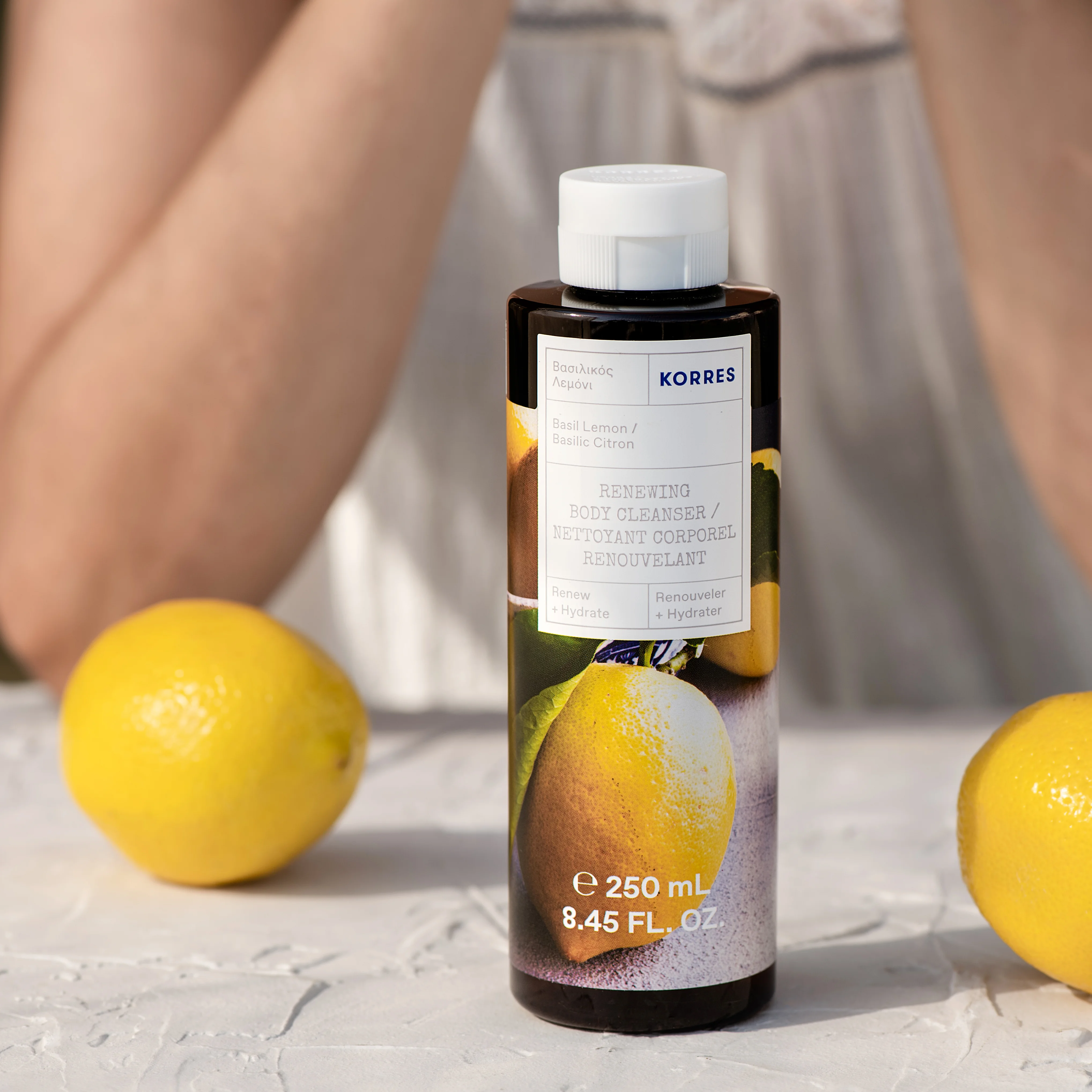 BASIL LEMON REVITALISIERENDES DUSCHGEL 250ml