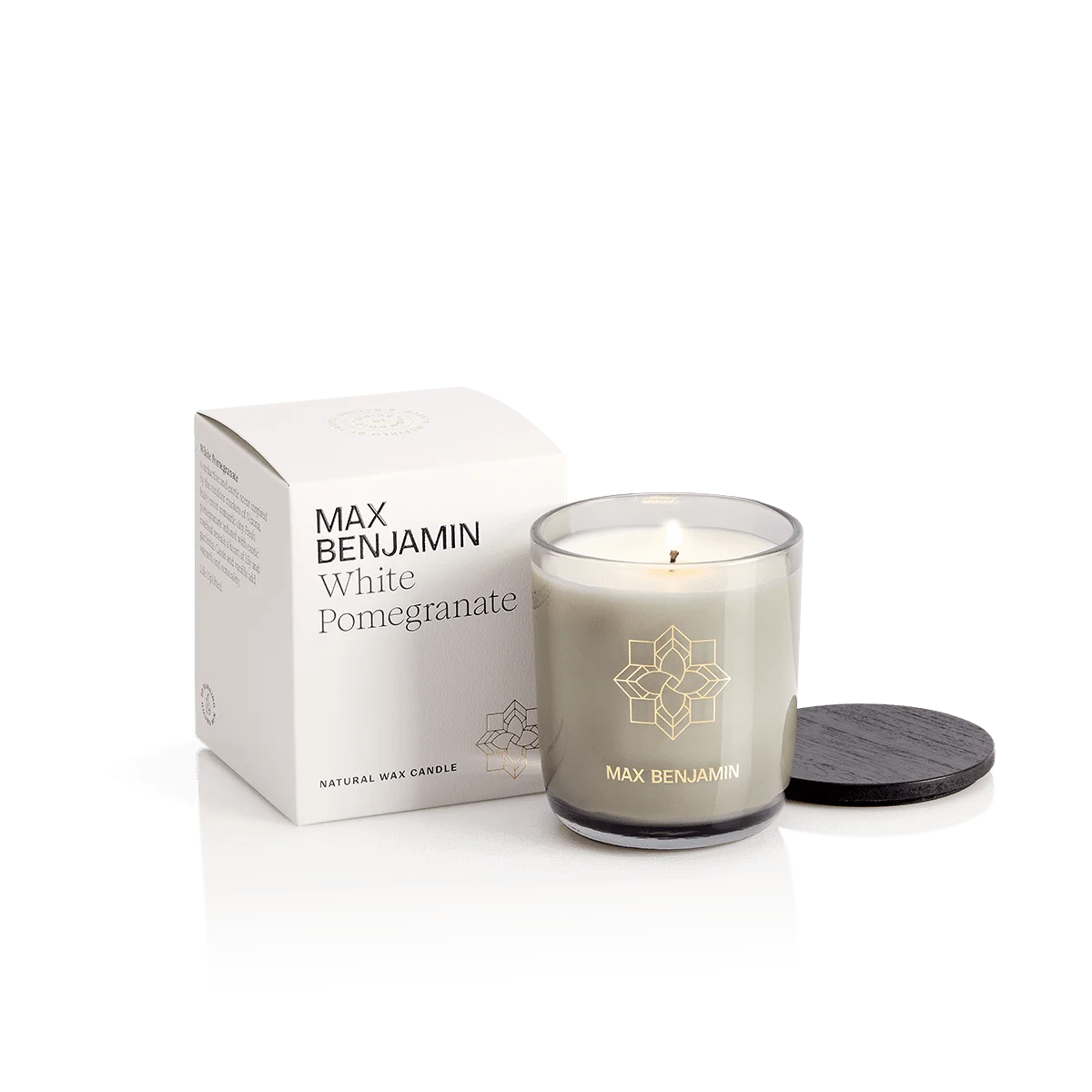 WHITE POMEGRANATE DUFTKERZE 210g