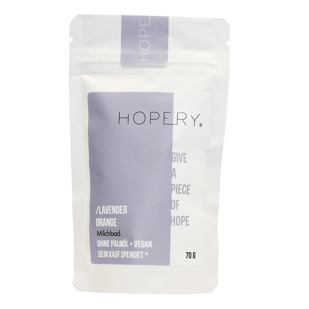 LAVENDER ORANGE MILCHBAD 70g
