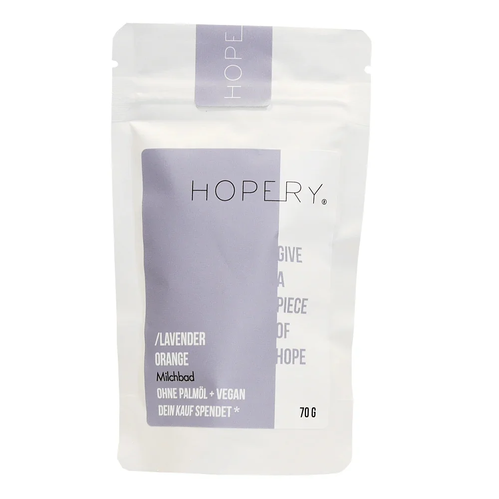 LAVENDER ORANGE MILCHBAD 70g