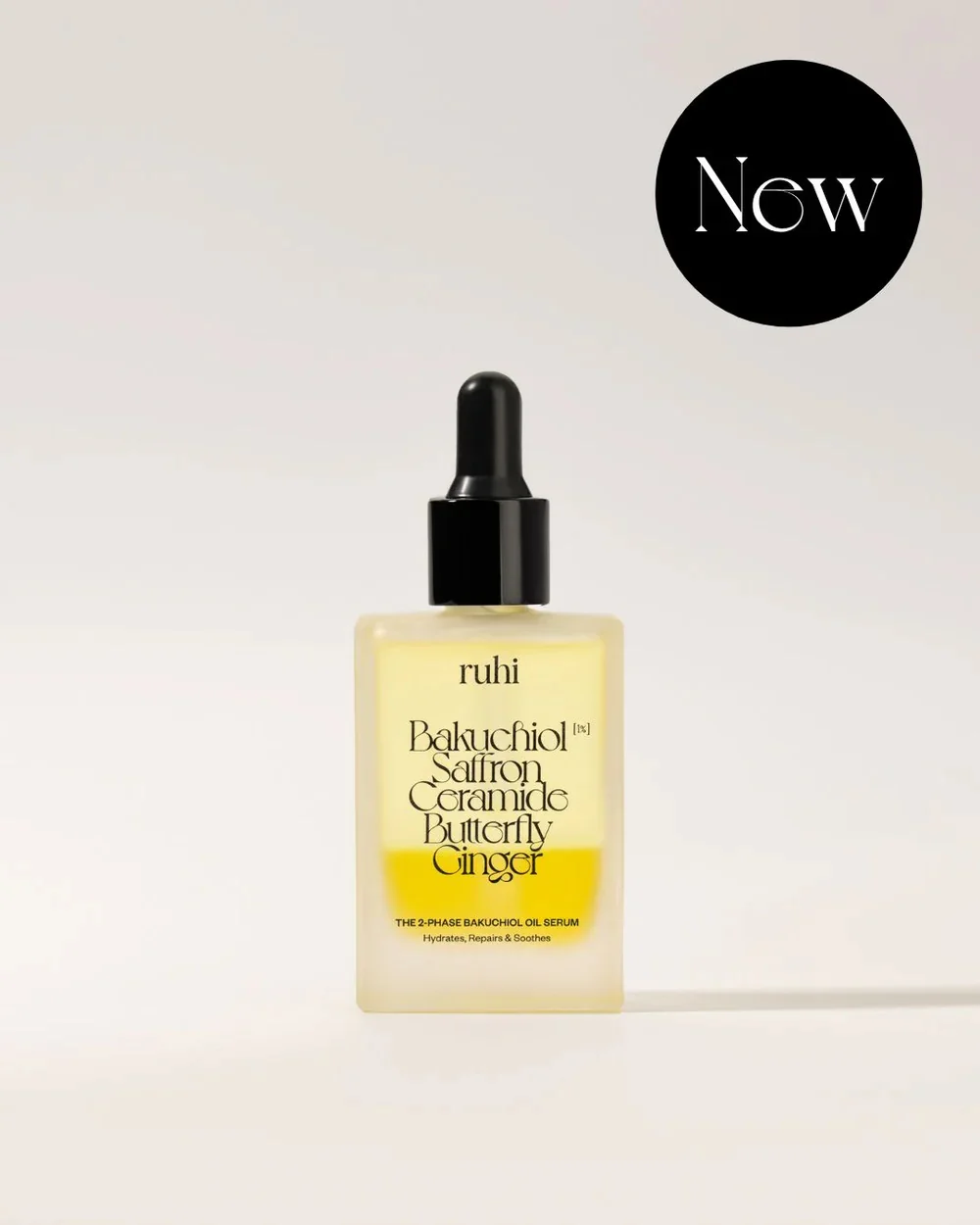 THE 2-PHASE BAKUCHIOL OIL SERUM & NIACINAMID 30ml