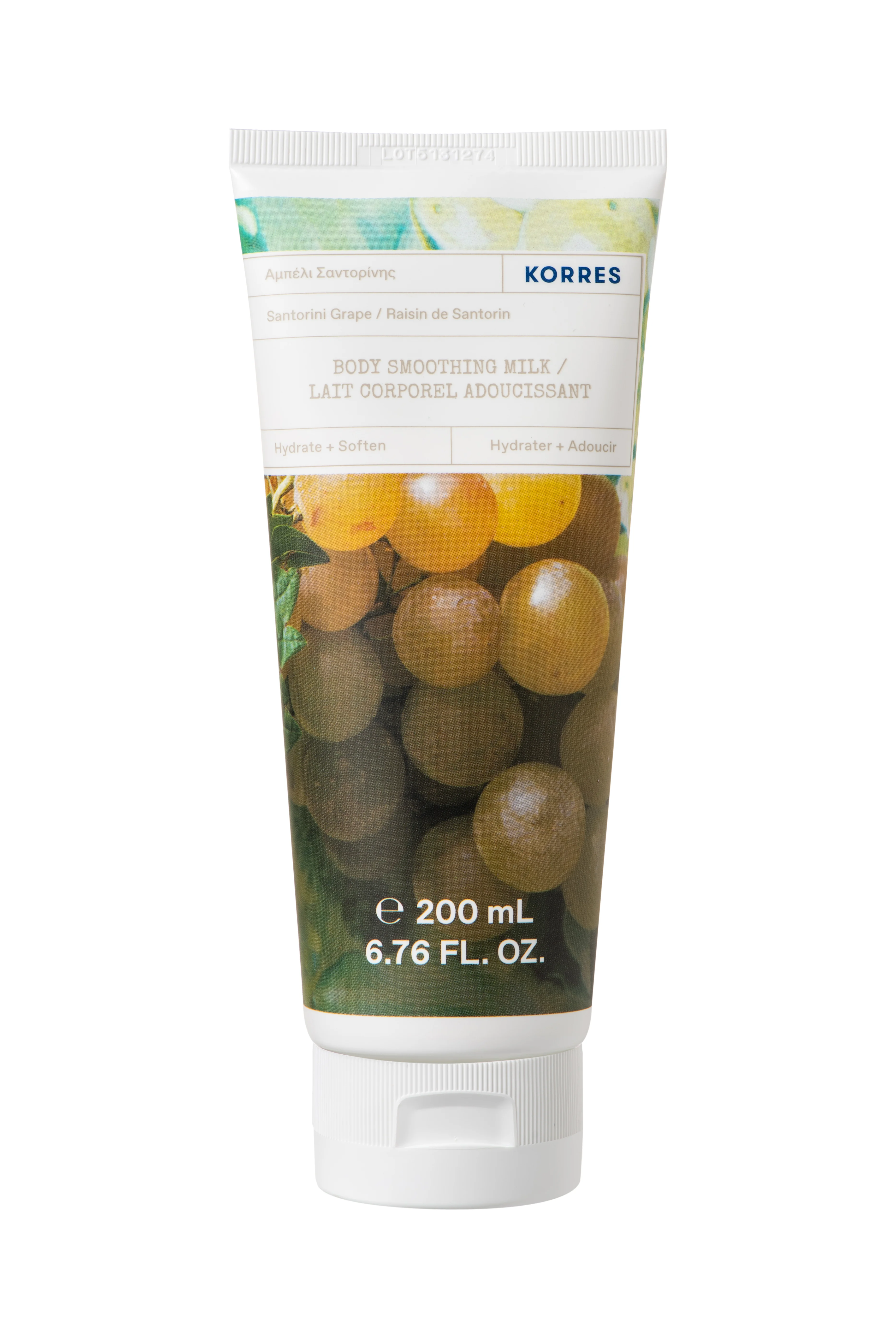 SANTORINI GRAPE GLÄTTENDE KÖRPERLOTION 200ml