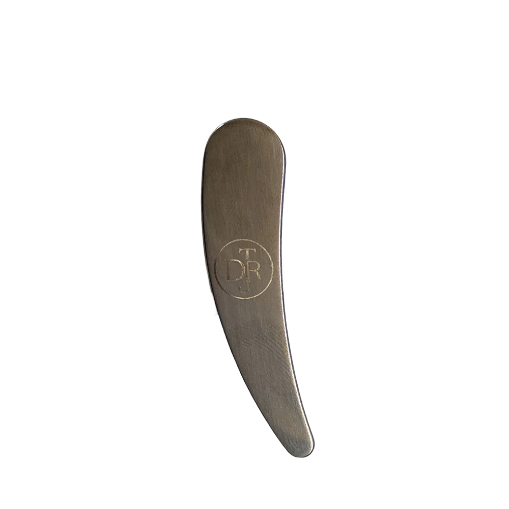 STAINLESS STEEL SPATULA - Kosmetikspatel aus Edelstahl