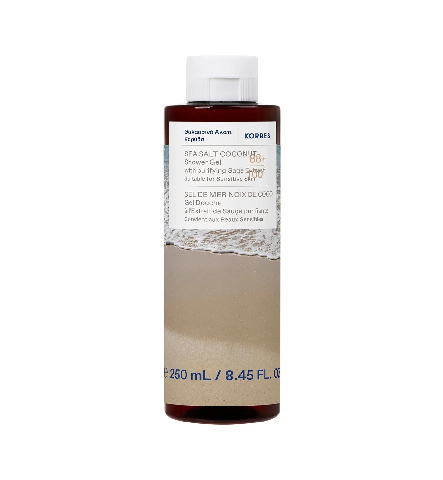 SEA SALT COCONUT DUSCHGEL 250ml