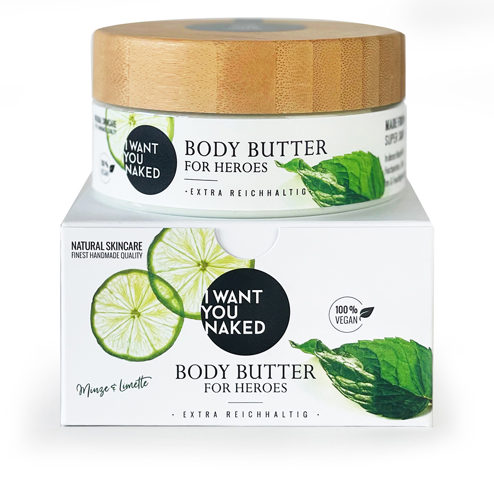 BODY BUTTER FOR HEROES 200ml