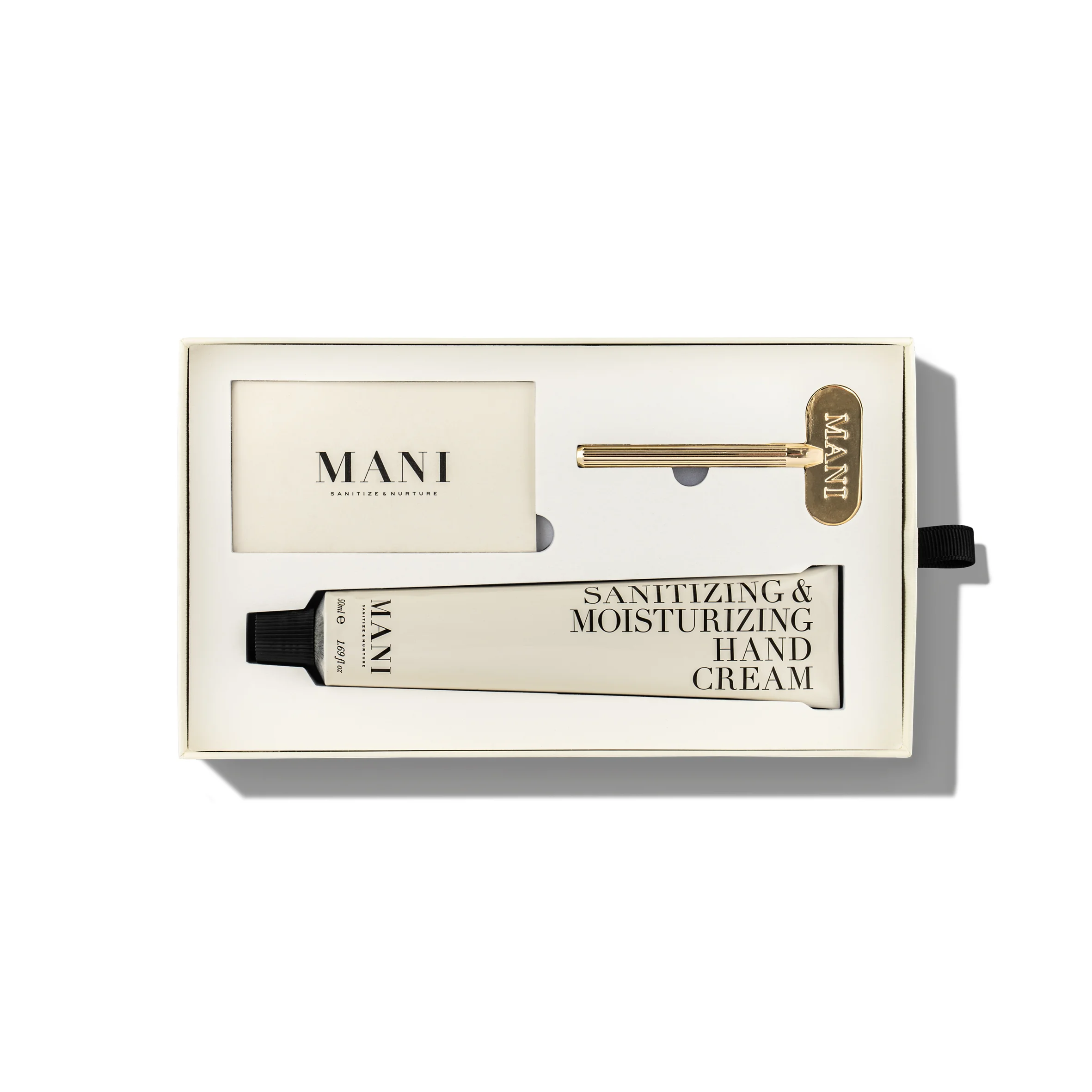 SANITIZING & MOISTURIZING HANDCREAM  SET 50ml