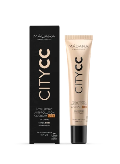 HYALURONIC ANTI-POLLUTION CC CREME MIT LSF 15 BEIGE 40 ml