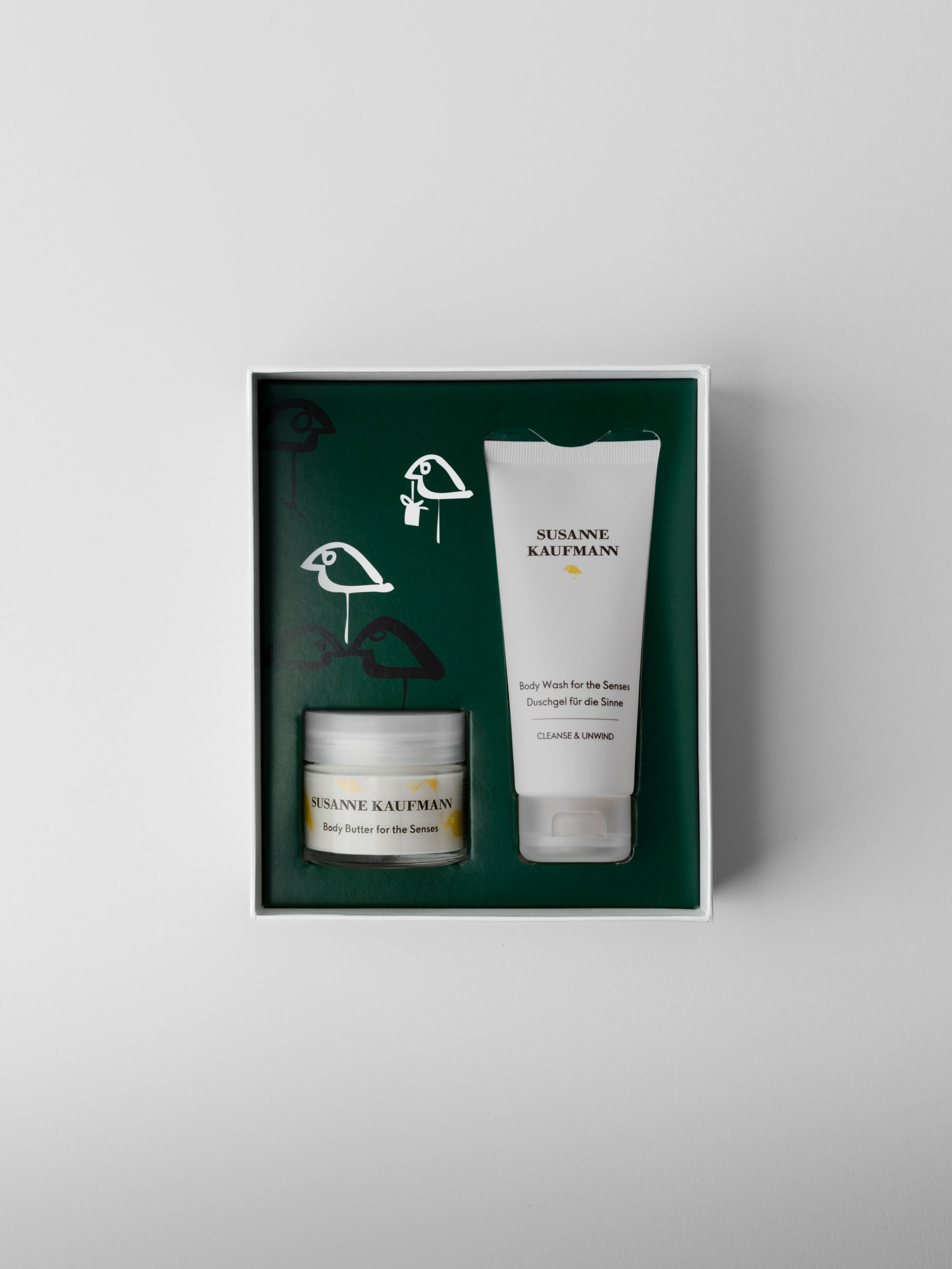 For The Senses Body Ritual - Body Ritual für die Sinne 50 + 100 ml