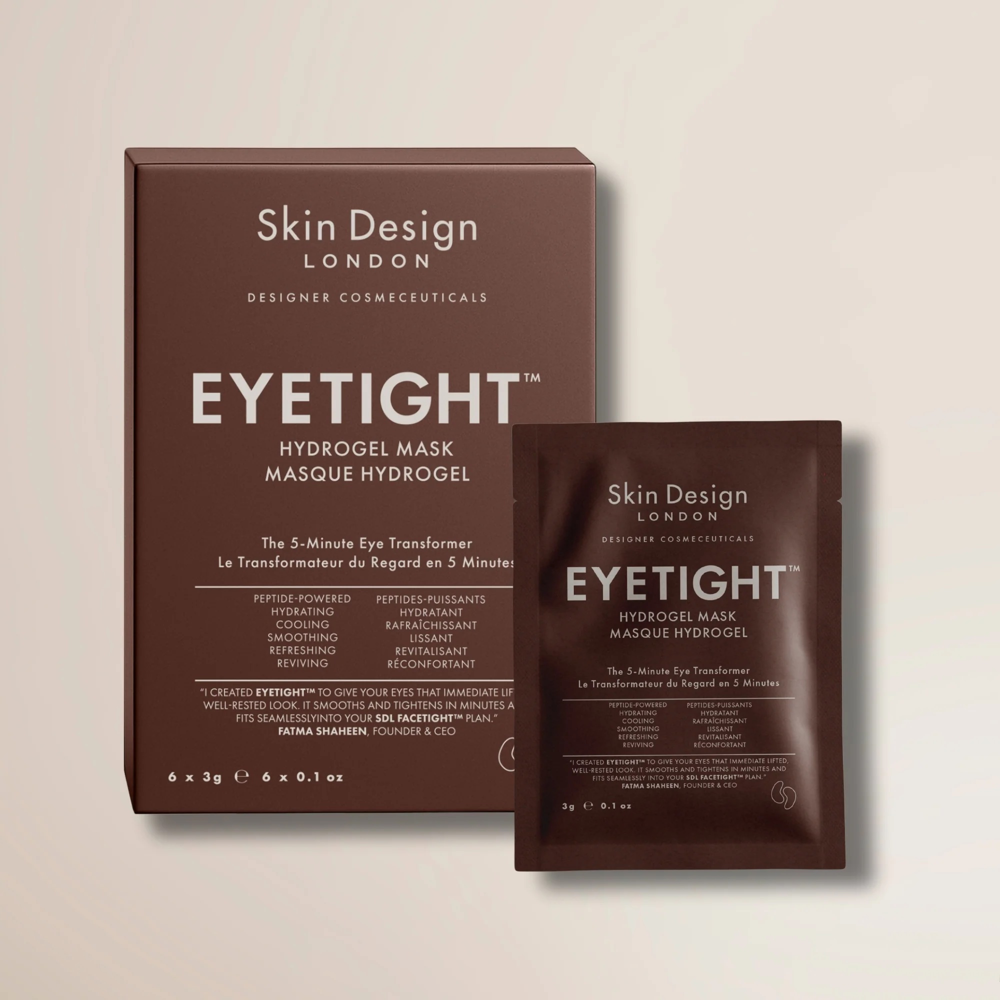 EYETIGHT™ HYDROGEL MASK