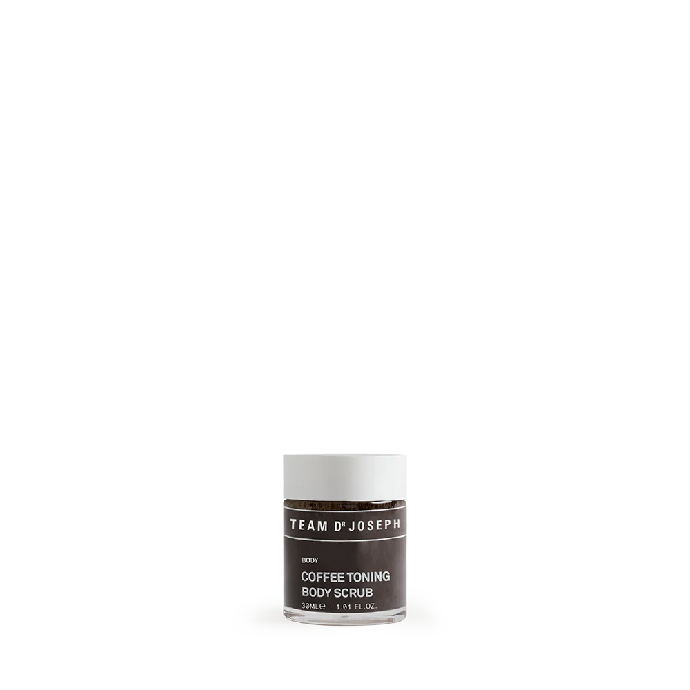 COFFEE TONING BODY SCRUB 30ml TRAVEL SIZE - Körperpeeling