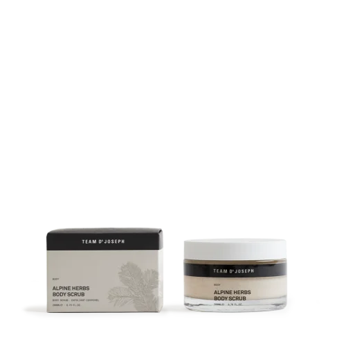 ALPINE HERBS BODY SCUB 200ml - Körperpeeling