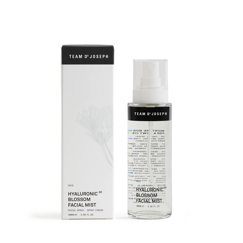HYALURONIC BLOSSOM FACIAL MIST 100ml - feuchtigkeitsspendendes Gesichtsspray mit Hyaluronsäure